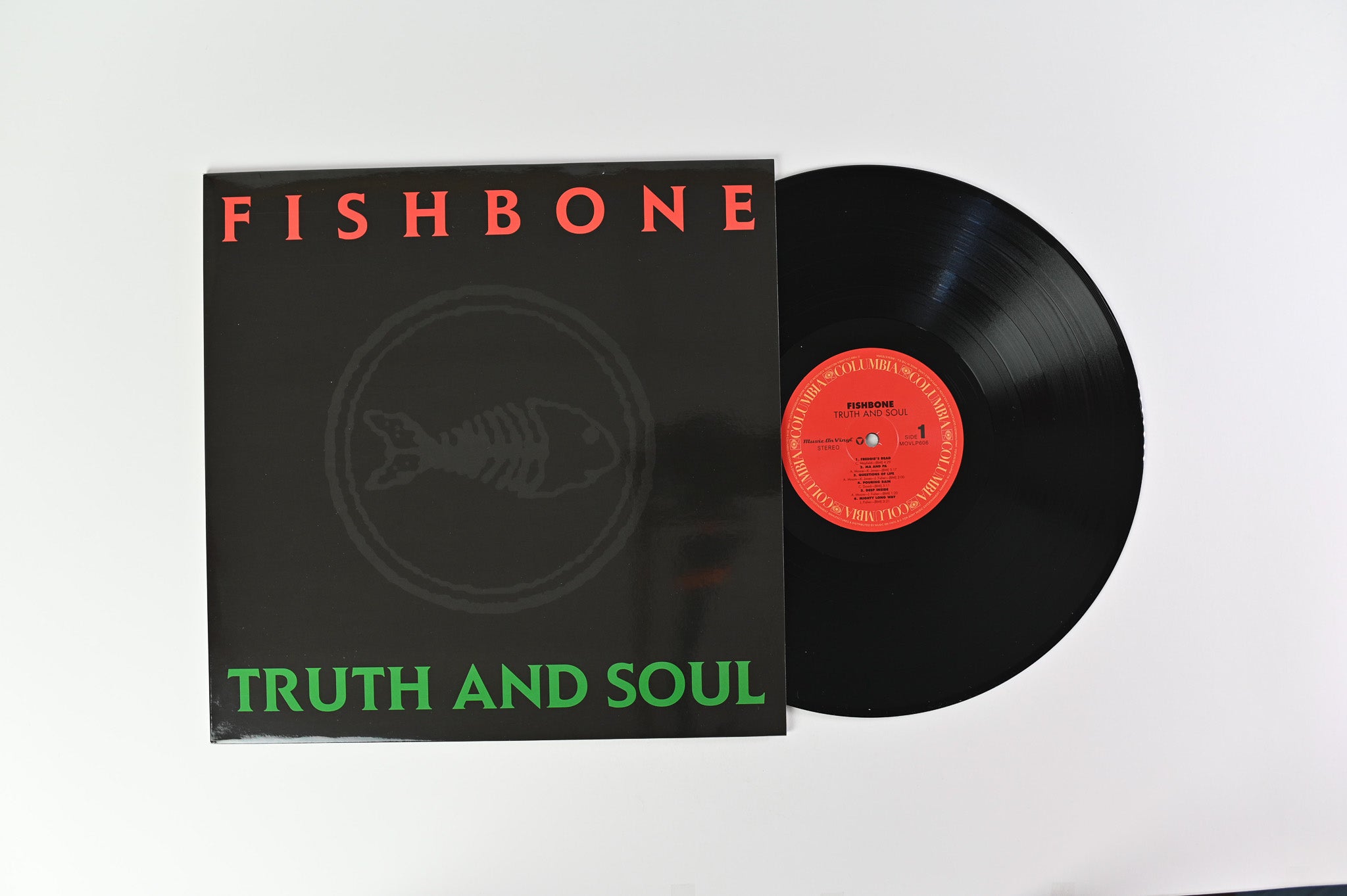 Fishbone - Truth And Soul on Music On Vinyl Reissue