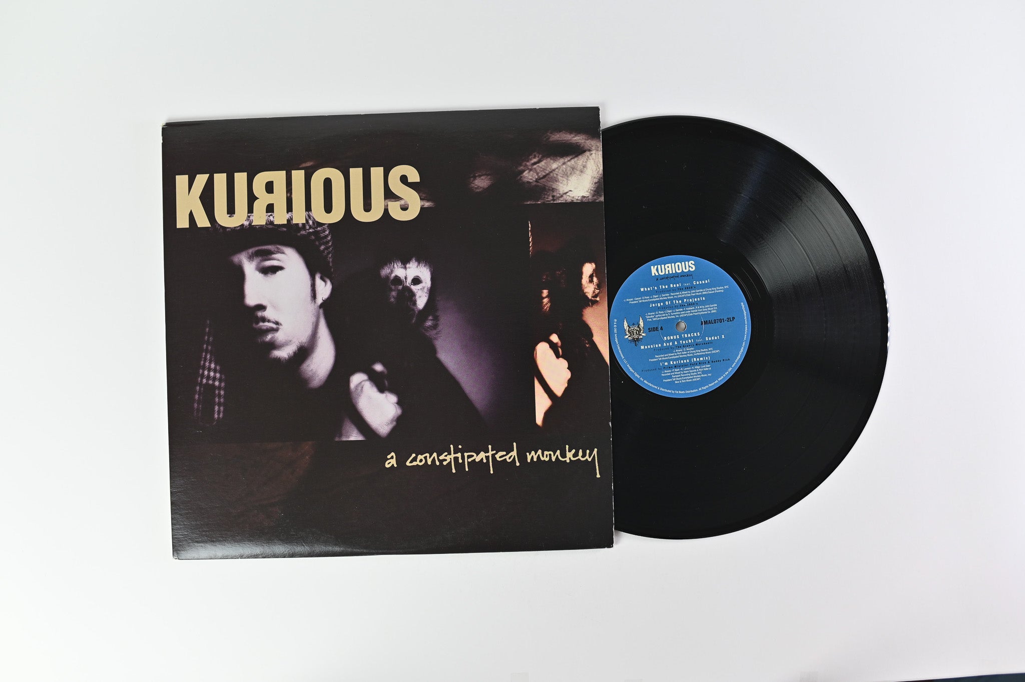 Kurious - A Constipated Monkey on Amalgam Reissue
