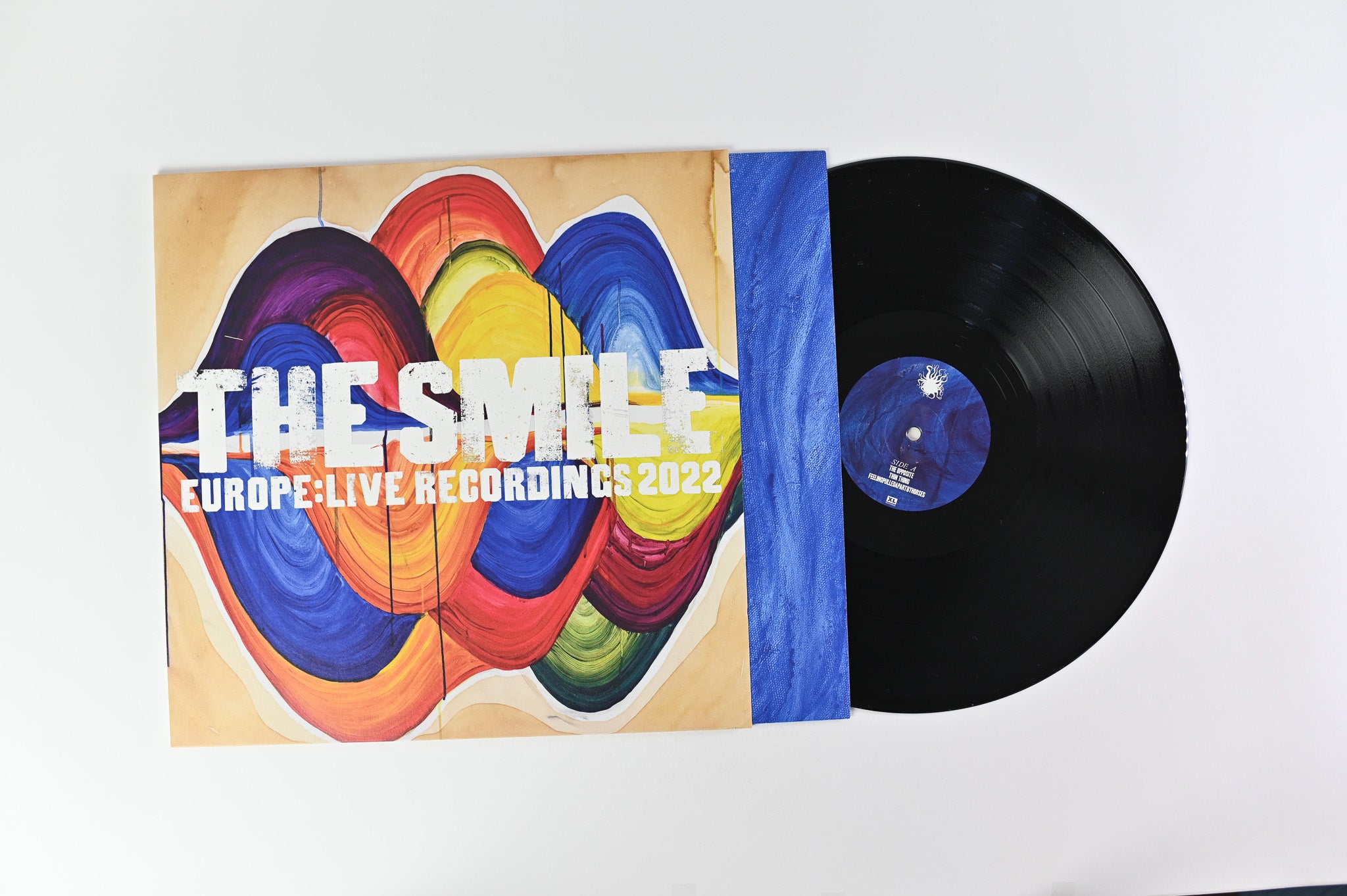 The Smile - Europe: Live Recordings 2022 on XL Ltd Edition