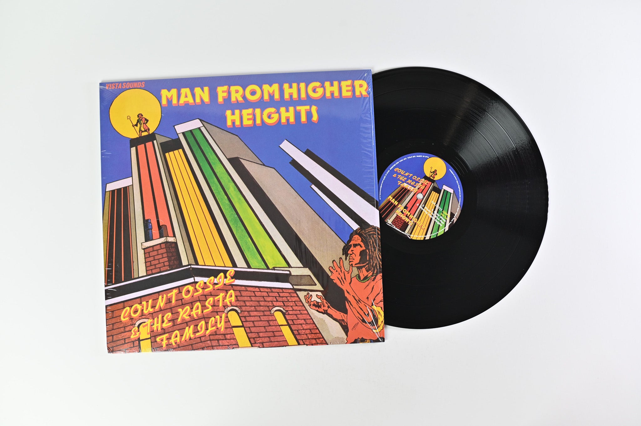 Count Ossie - Man From Higher Heights on Soul Jazz Records