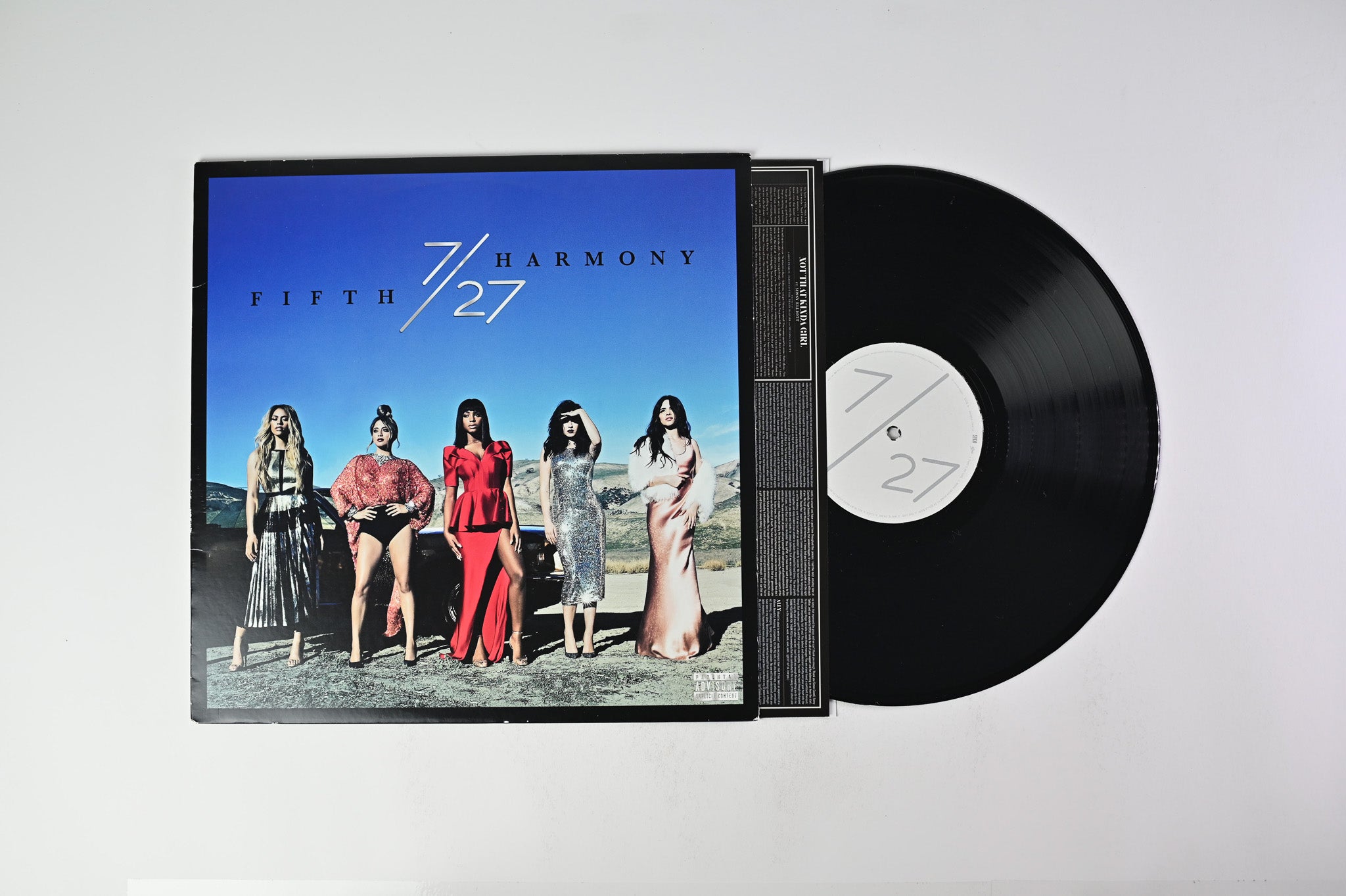 Fifth Harmony - 7/27 on Syco Entertainment / Epic