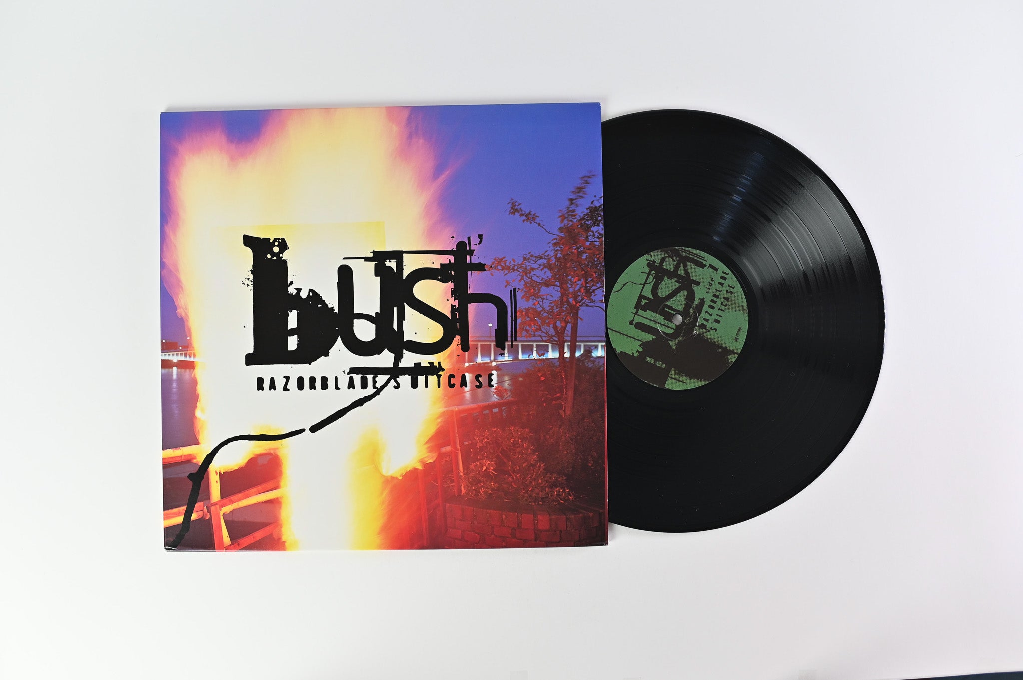 Bush - Razorblade Suitcase on Kirtland Ltd Etched Reissue