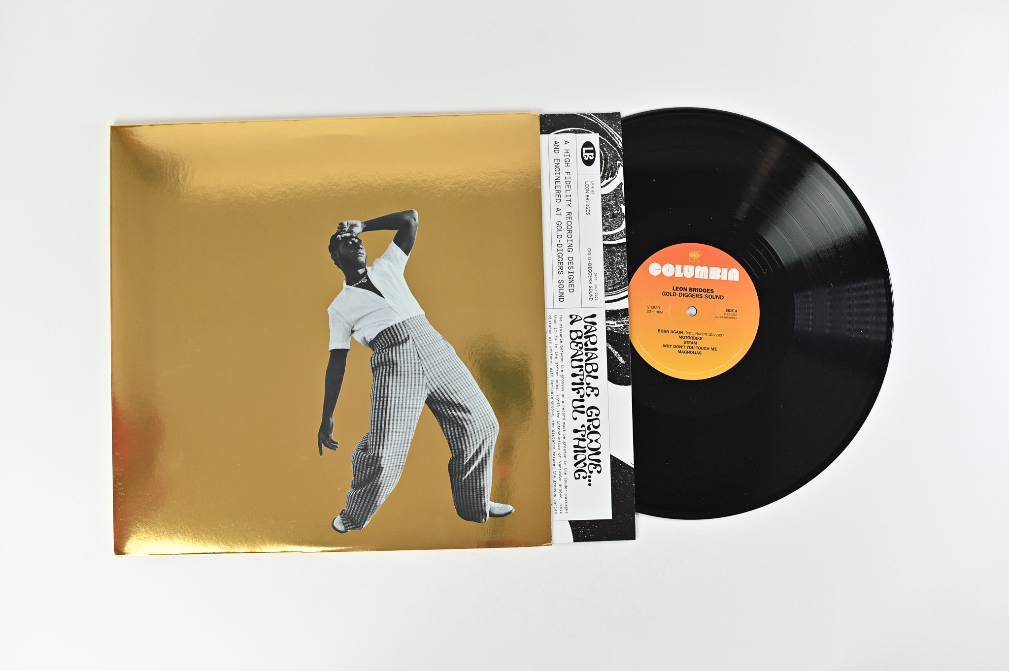 Leon Bridges - Gold-Diggers Sound on Columbia