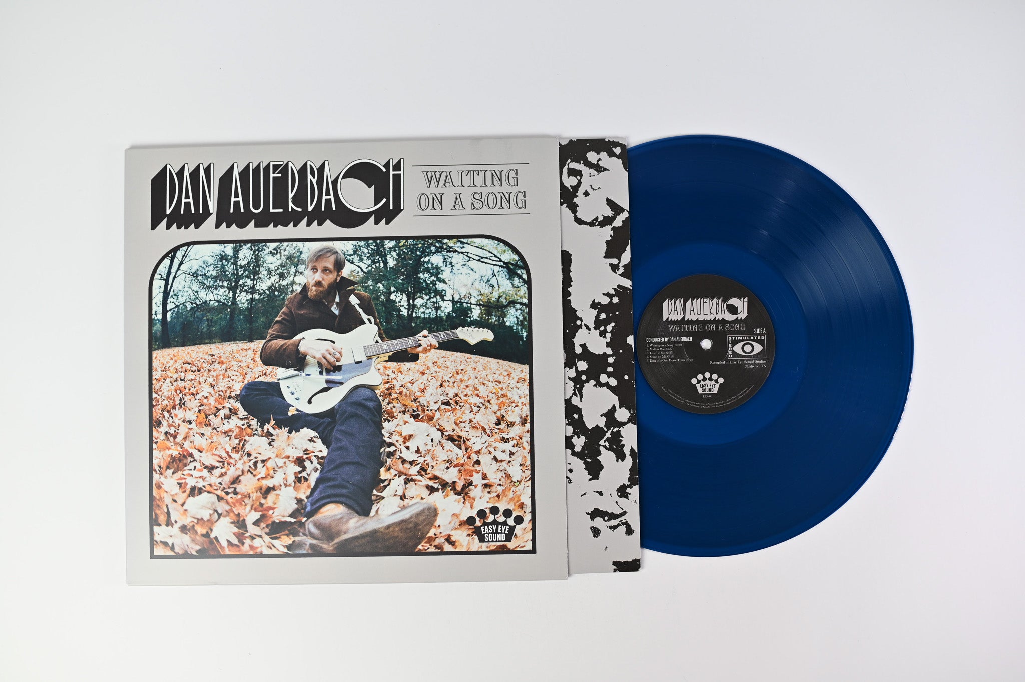 Dan Auerbach - Waiting On A Song on Easy Eye Ltd Translucent Blue