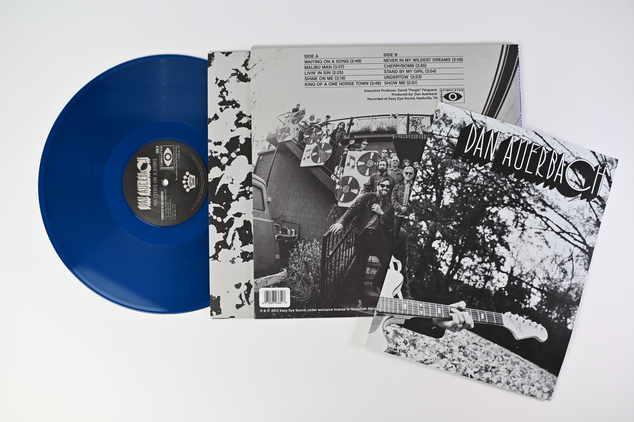 Dan Auerbach - Waiting On A Song on Easy Eye Ltd Translucent Blue