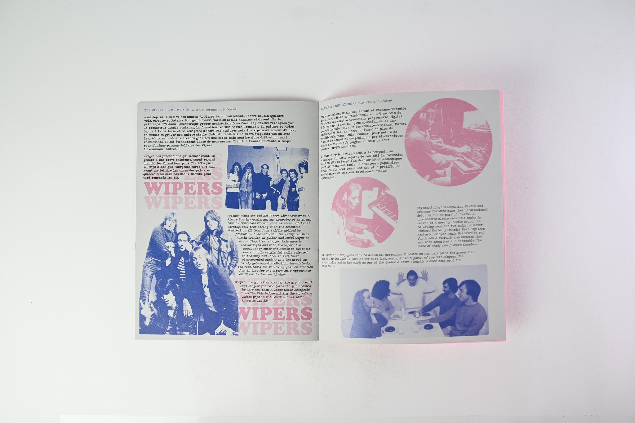 Various - Nome Noma Québec Post-Punk Et New Wave 1979-1987 on Trésor National