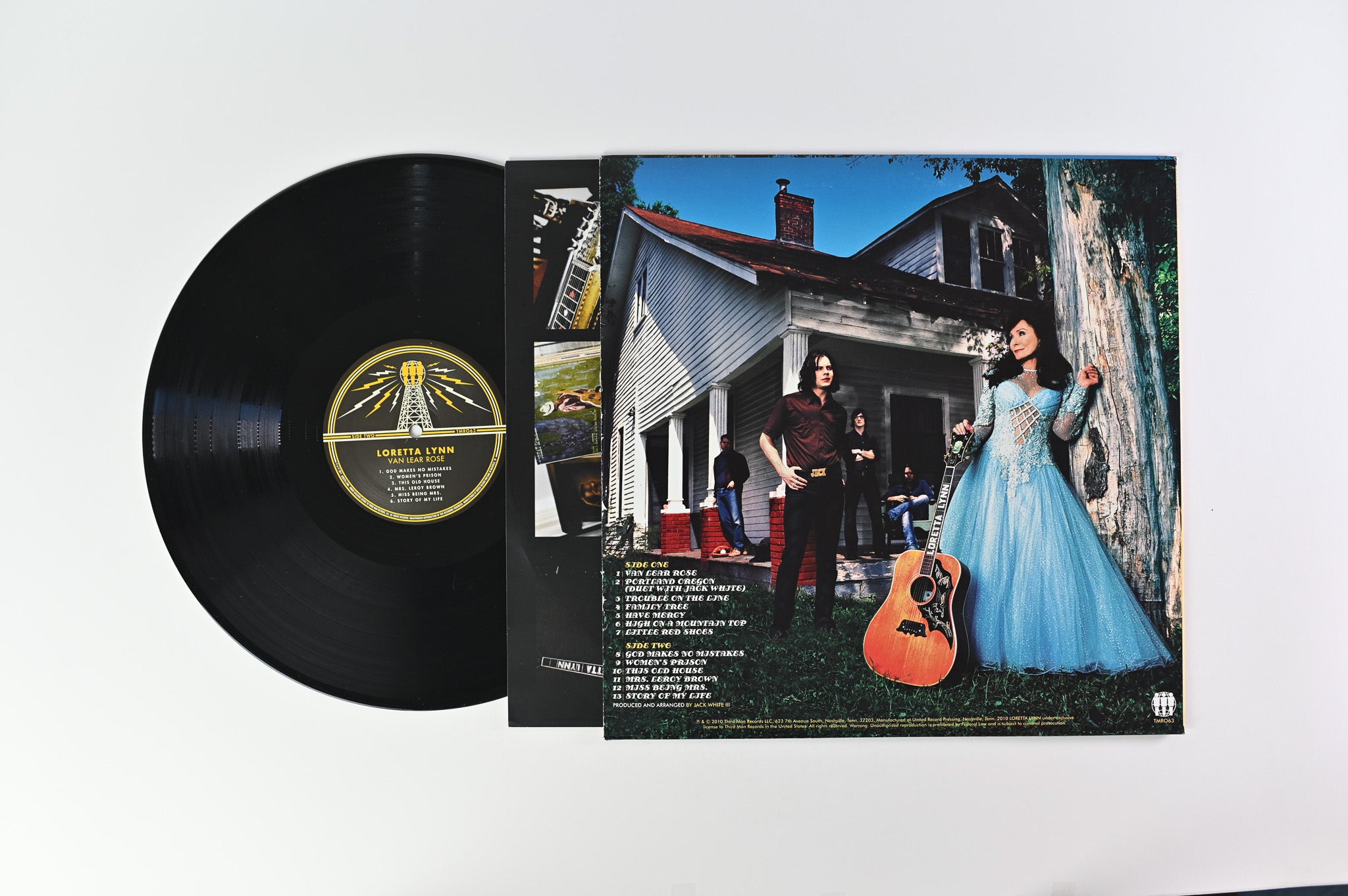 Loretta Lynn - Van Lear Rose on Third Man