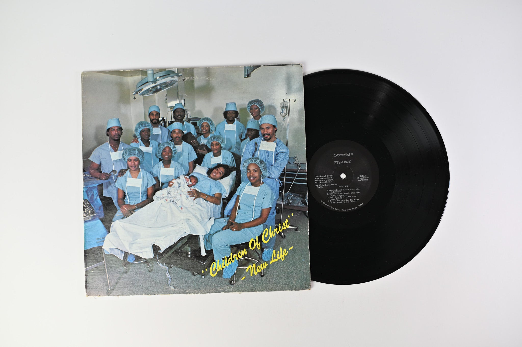 Children Of Christ - New Life on Jasmine