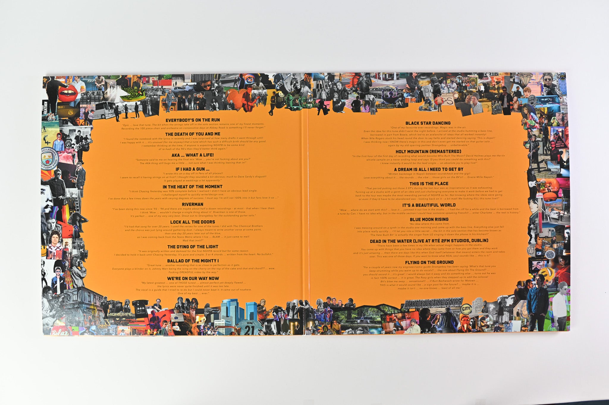 Noel Gallagher's High Flying Birds - Back The Way We Came: Vol. 1 (2011 - 2021) on Sour Mash RSD Ltd Yellow/Black