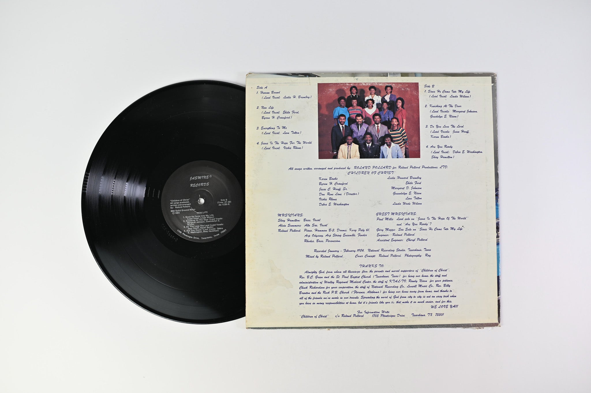 Children Of Christ - New Life on Jasmine