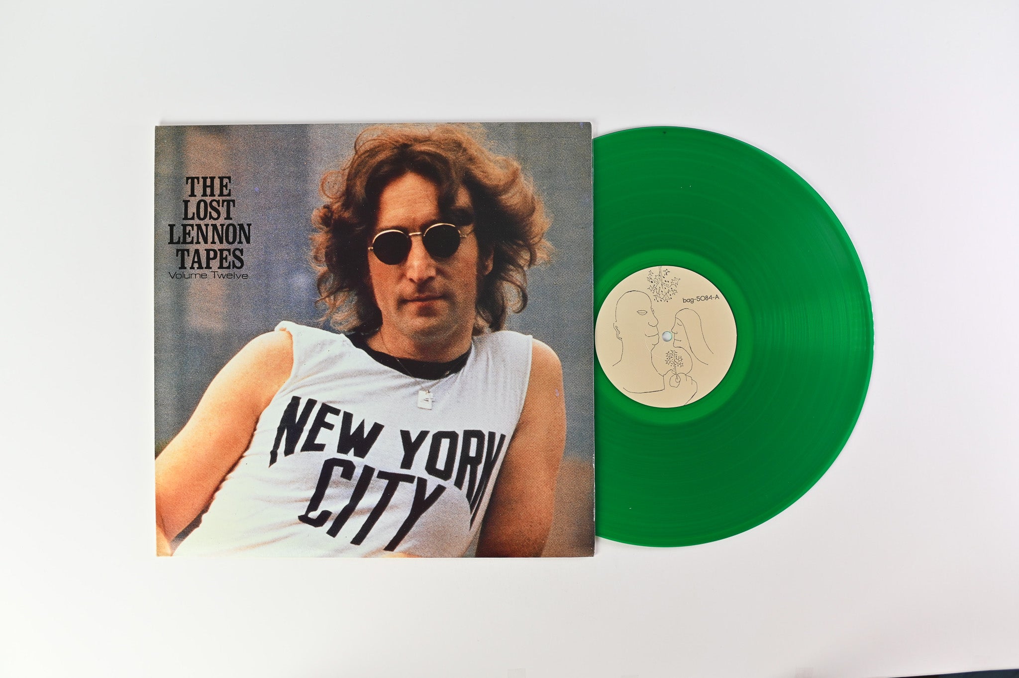 John Lennon - The Lost Lennon Tapes Volume Twelve on Bag Unofficial Release