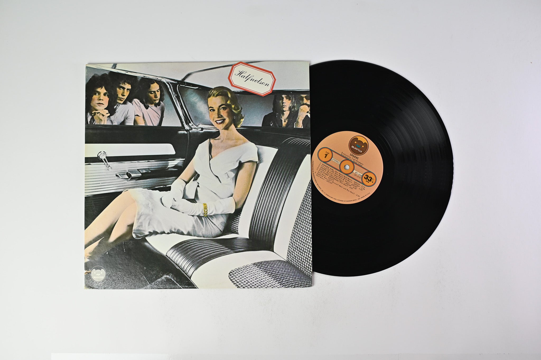 Halfnelson (Sparks) - Halfnelson on Bearsville