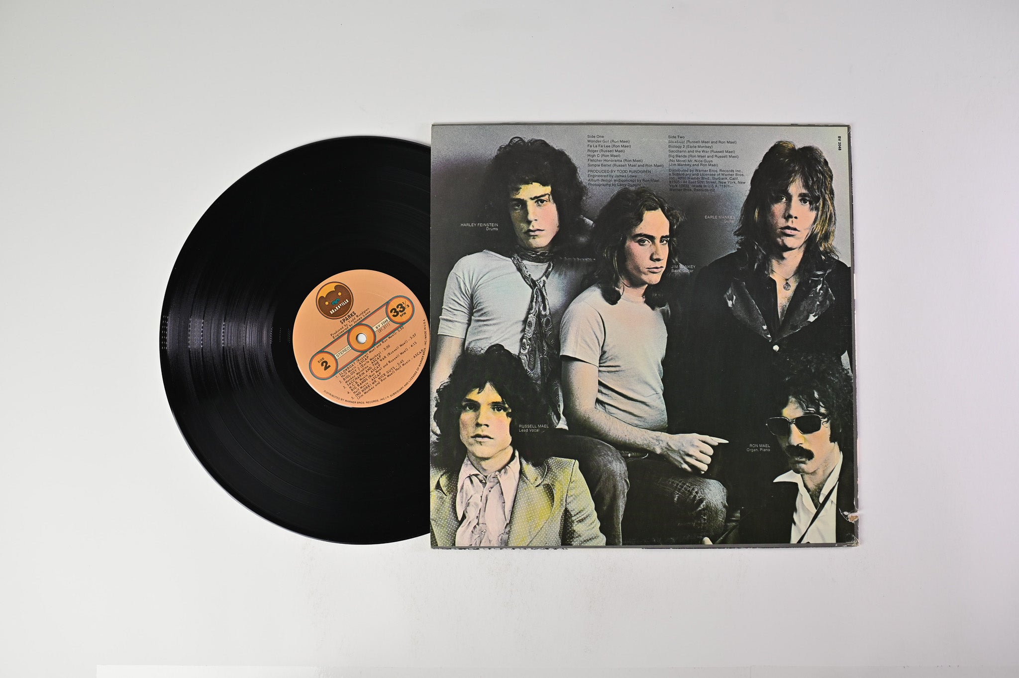 Halfnelson (Sparks) - Halfnelson on Bearsville