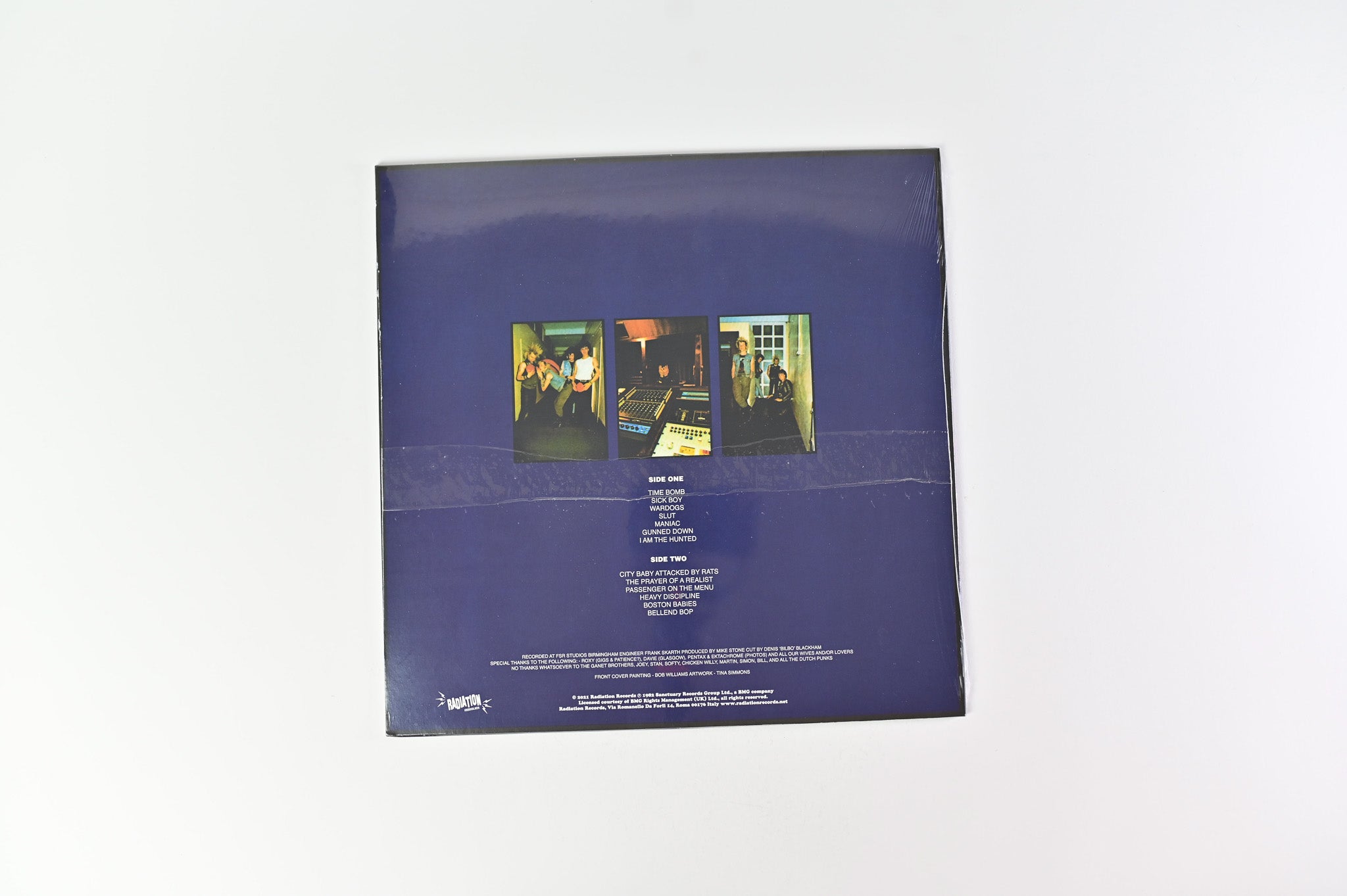 G.B.H. - City Baby Attacked By Rats on Radiation Reissues Sealed