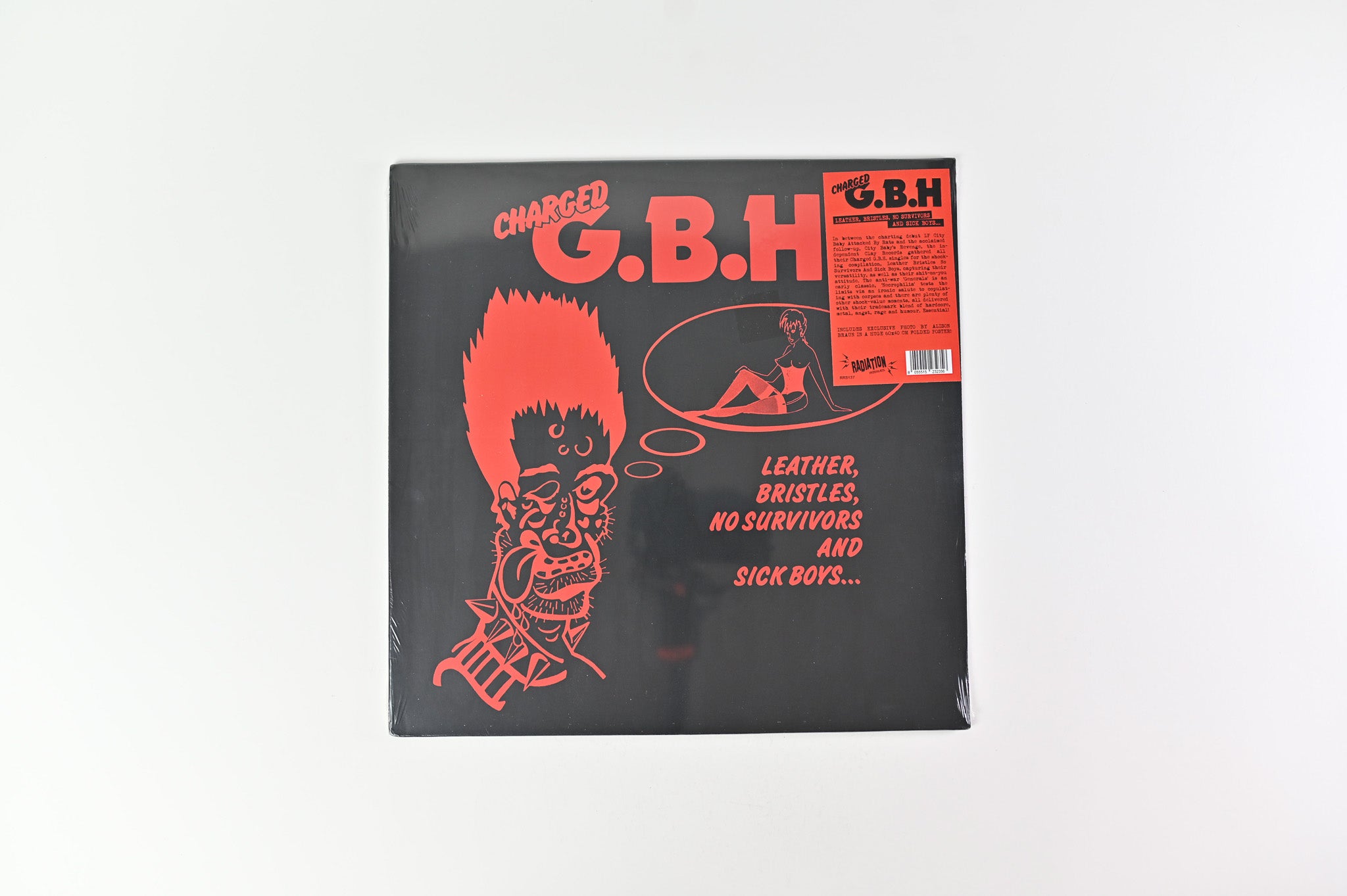 G.B.H. - Leather, Bristles, No Survivors And Sick Boys... on Radiation Reissues Sealed