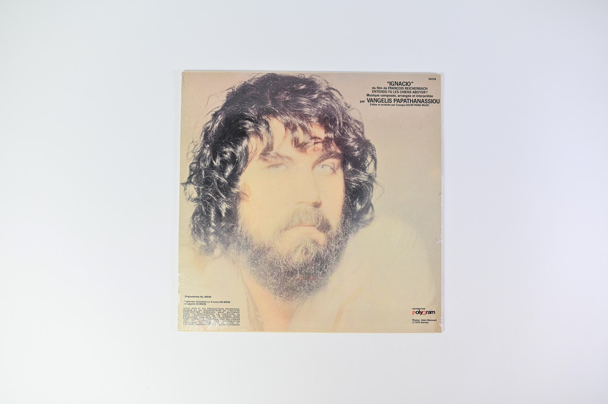 Vangelis Papathanassiou - Ignacio on Egg Canada Reissue Sealed