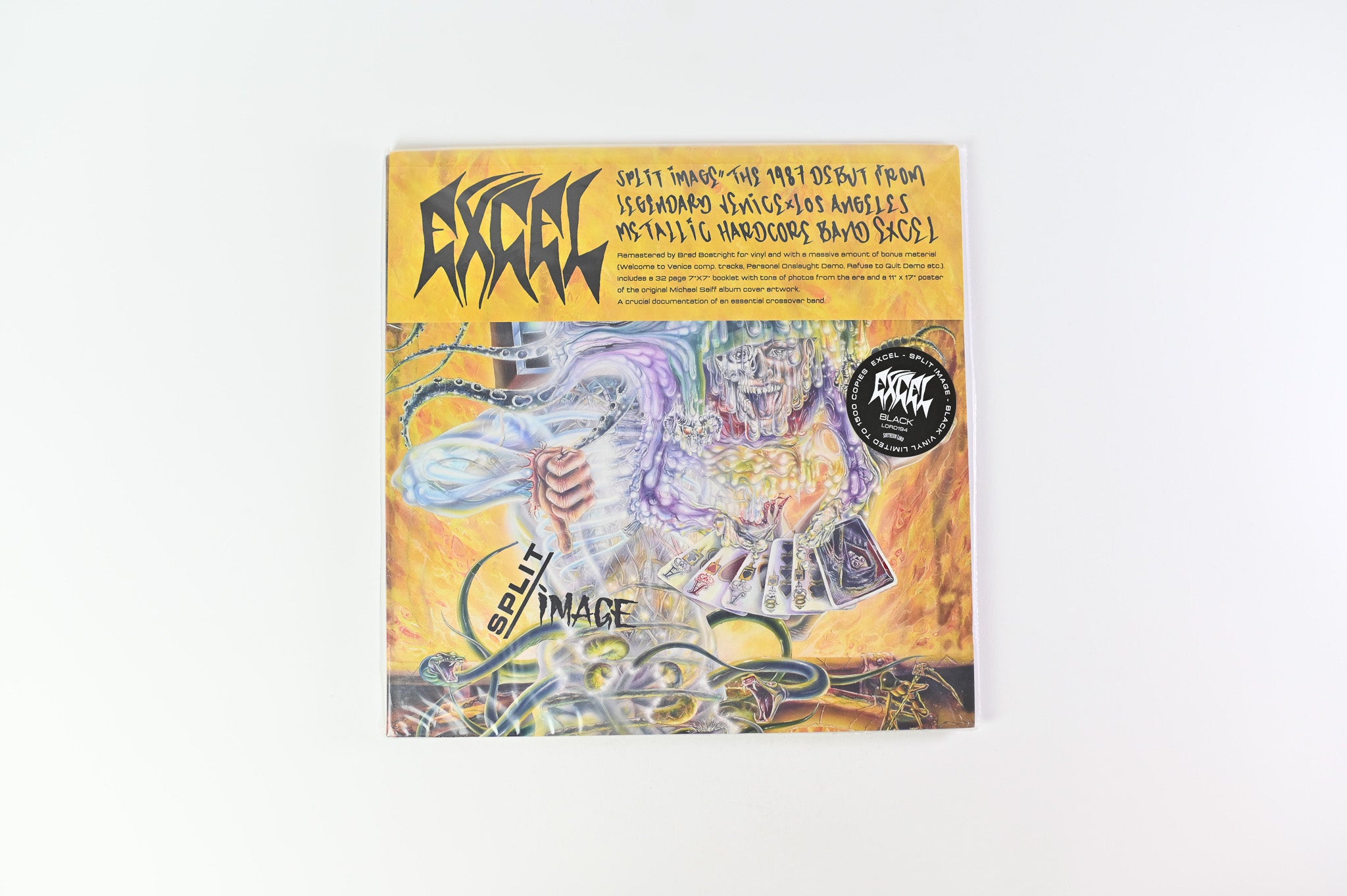 Excel - Split Image on Southern Lord Ltd Edition Silver + 7" Sealed