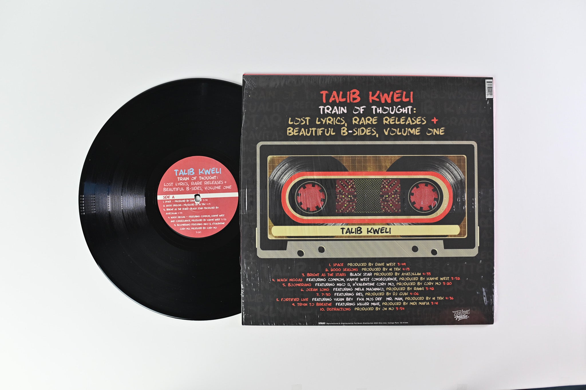 Talib Kweli - Train Of Thought: Lost Lyrics, Rare Releases + Beautiful B-Sides, Volume One on Javotti Media