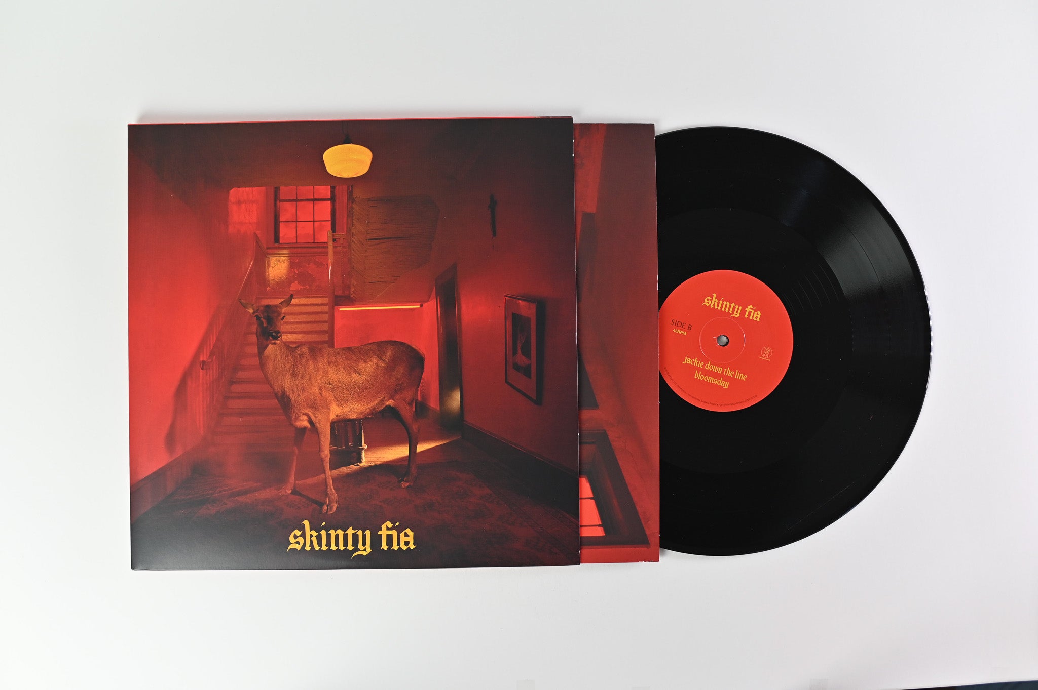 Fontaines D.C. - Skinty Fia on Partisan Deluxe Edition