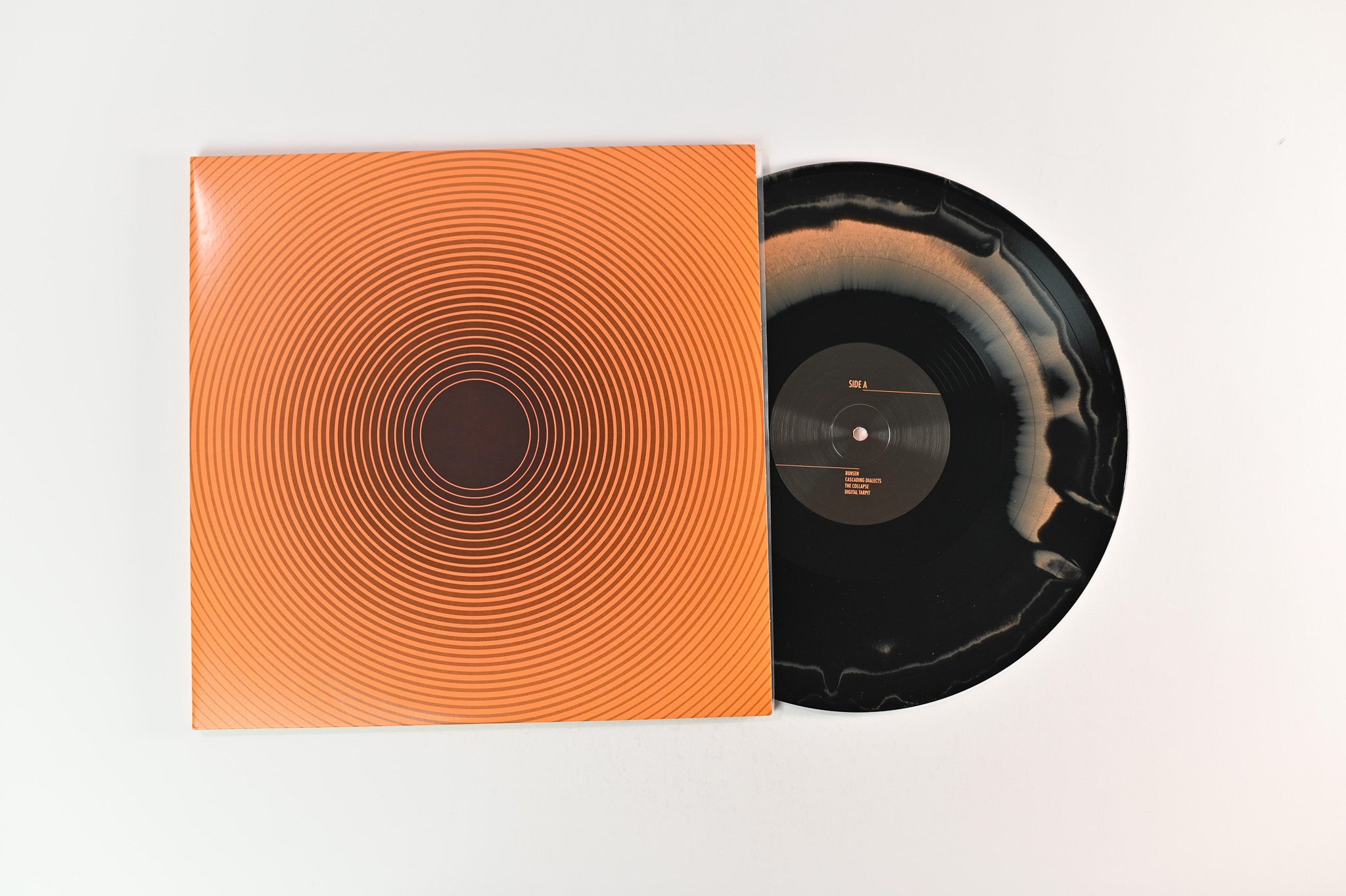 Frontierer - Orange Mathematics Self Released Ltd Orange / Black Merge Reissue
