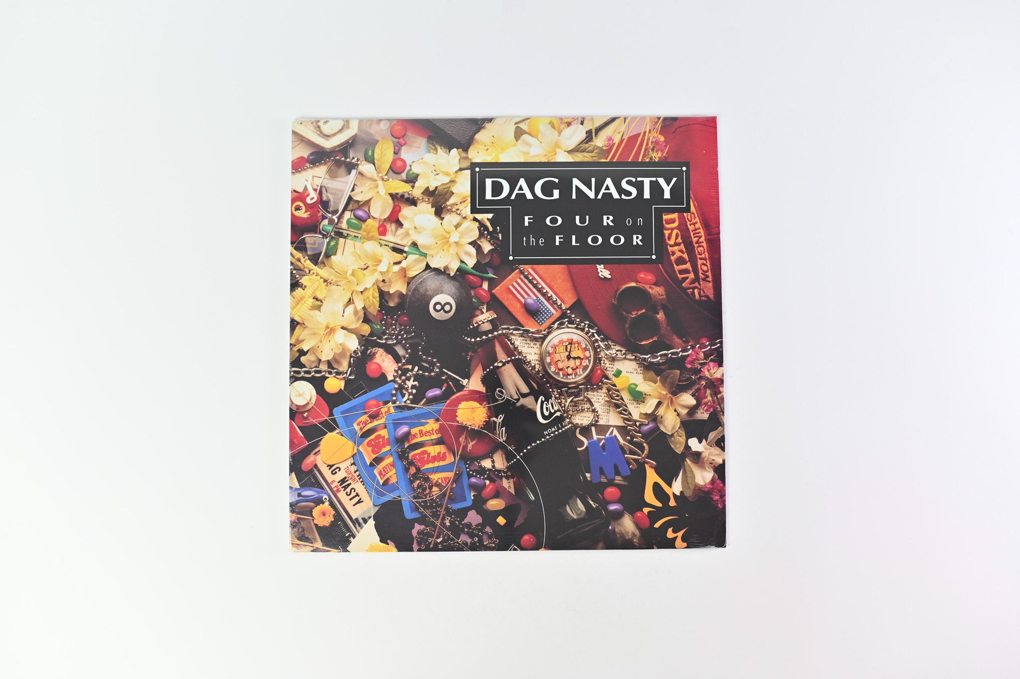 Dag Nasty - Four On The Floor on Epitaph Yellow Translucent Reissue Sealed