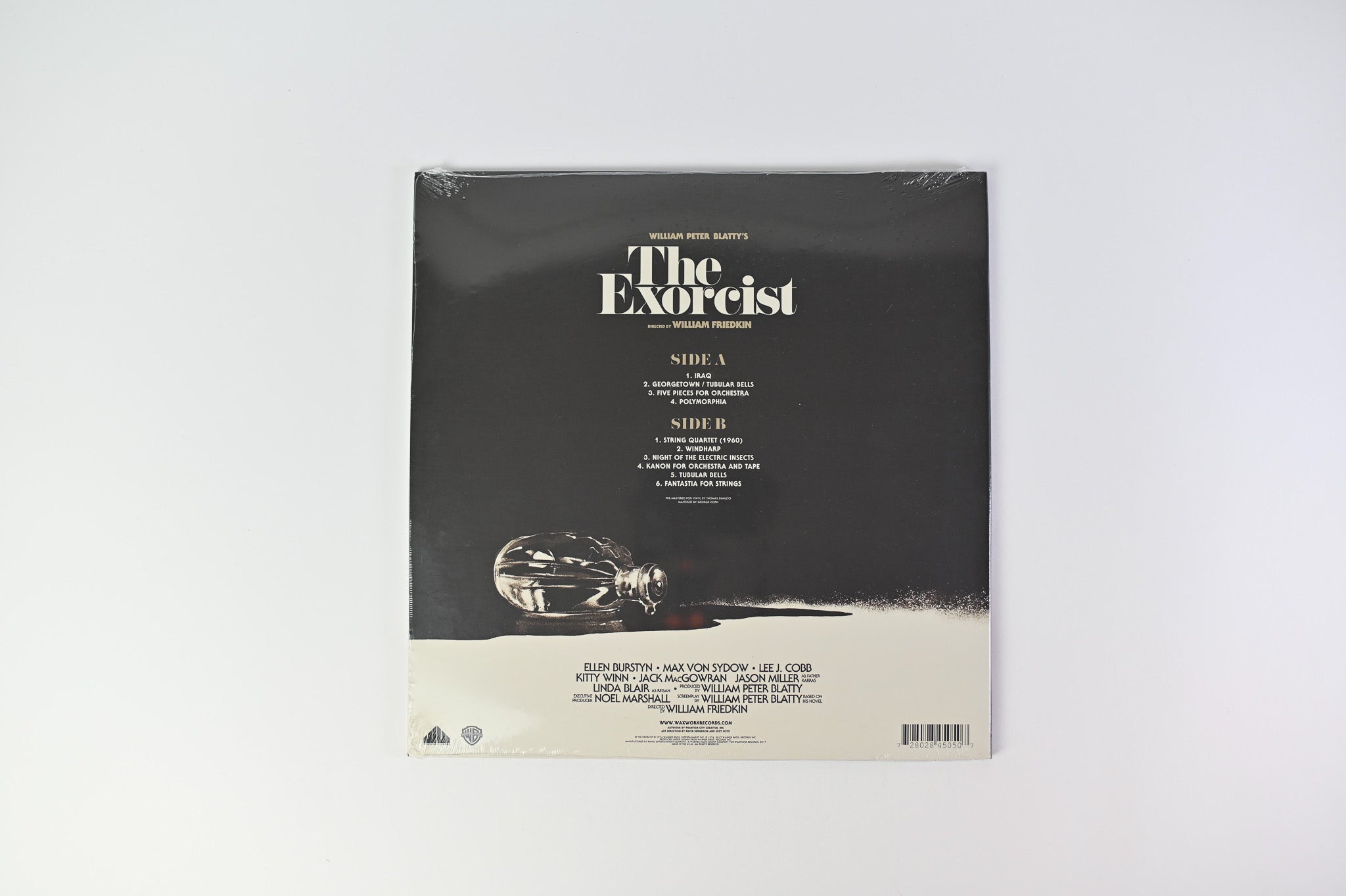 National Philharmonic Orchestra - Music Excerpts From "The Exorcist" on Waxworks Remastered 180 Gram Colored Vinyl Sealed