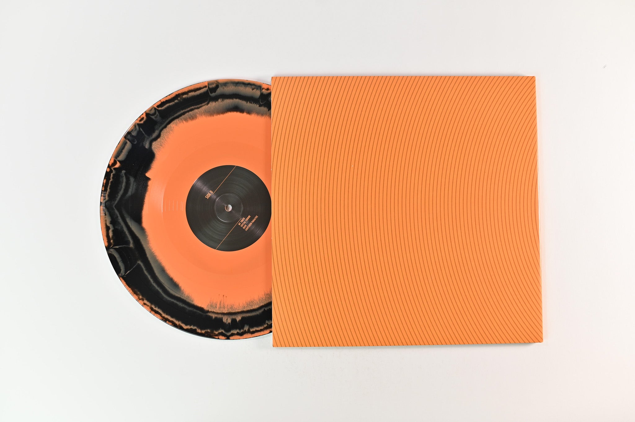 Frontierer - Orange Mathematics Self Released Ltd Orange / Black Merge Reissue