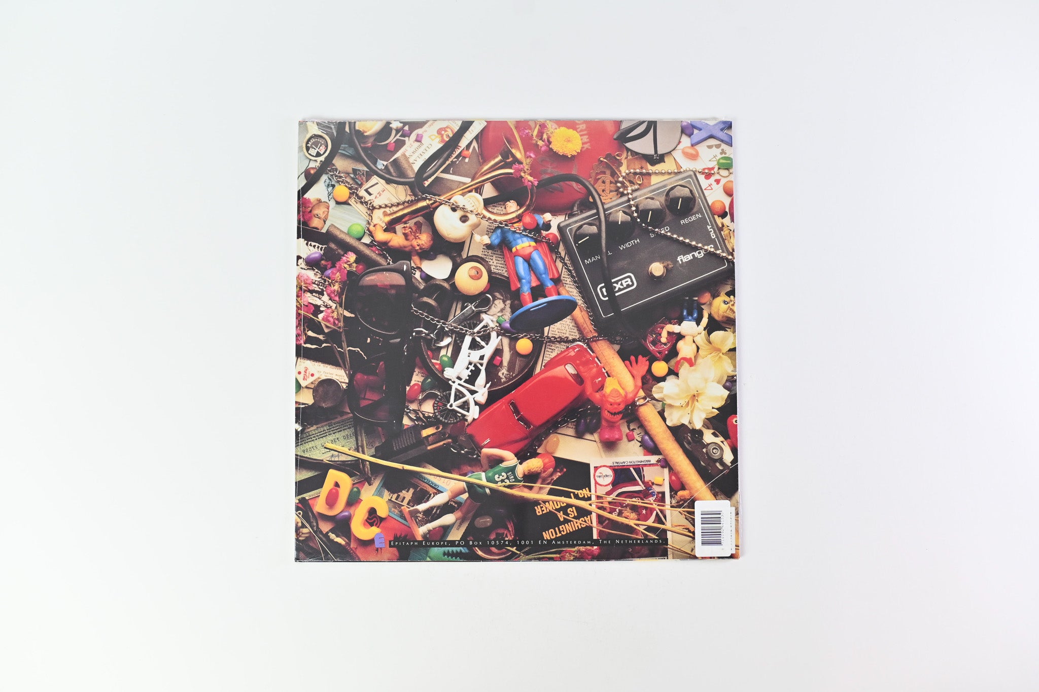 Dag Nasty - Four On The Floor on Epitaph Yellow Translucent Reissue Sealed