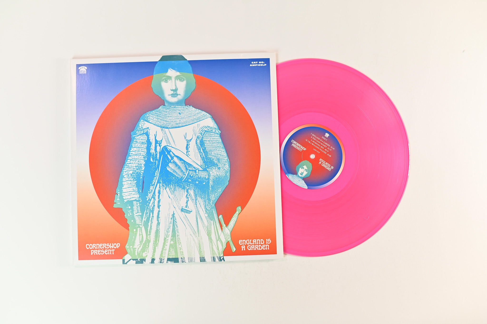 Cornershop - England Is A Garden on Ample Play Ltd Orange / Pink