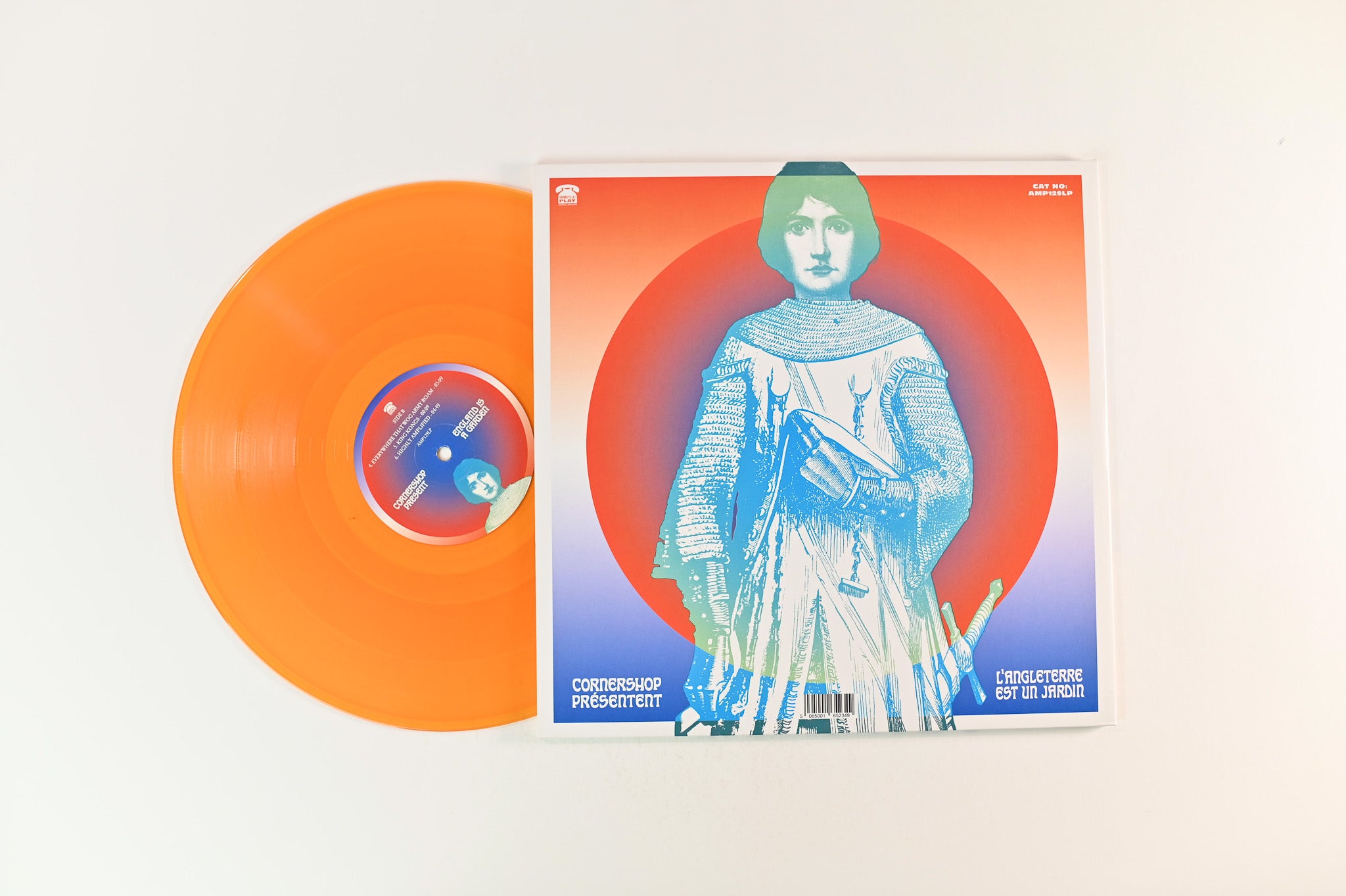 Cornershop - England Is A Garden on Ample Play Ltd Orange / Pink