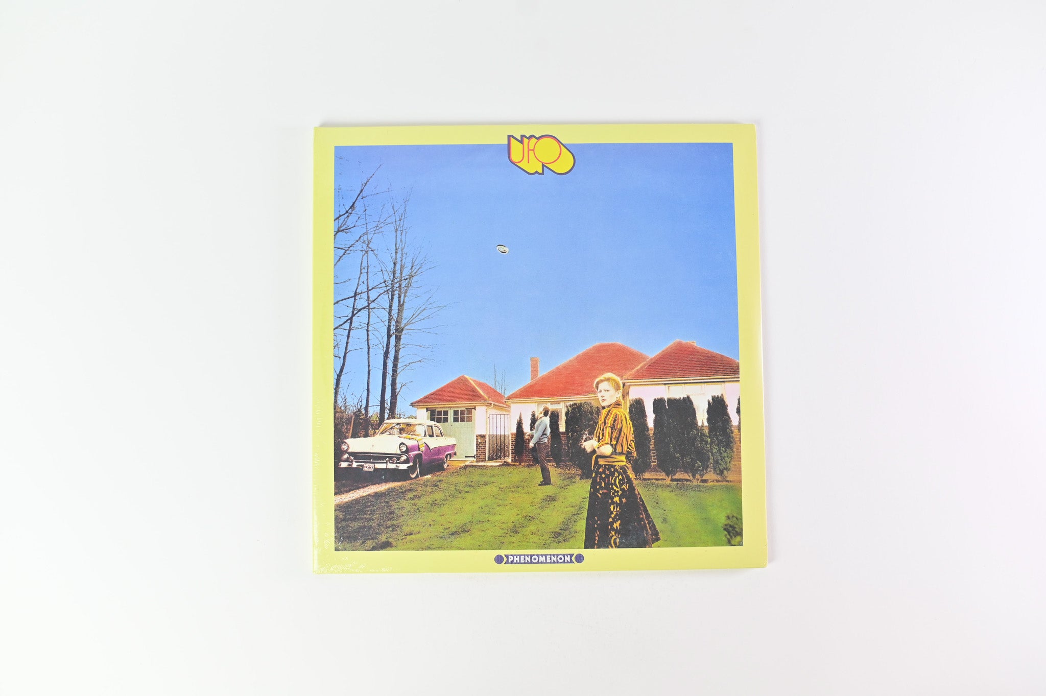 UFO - Phenomenon on Chrysalis Deluxe Reissue Sealed