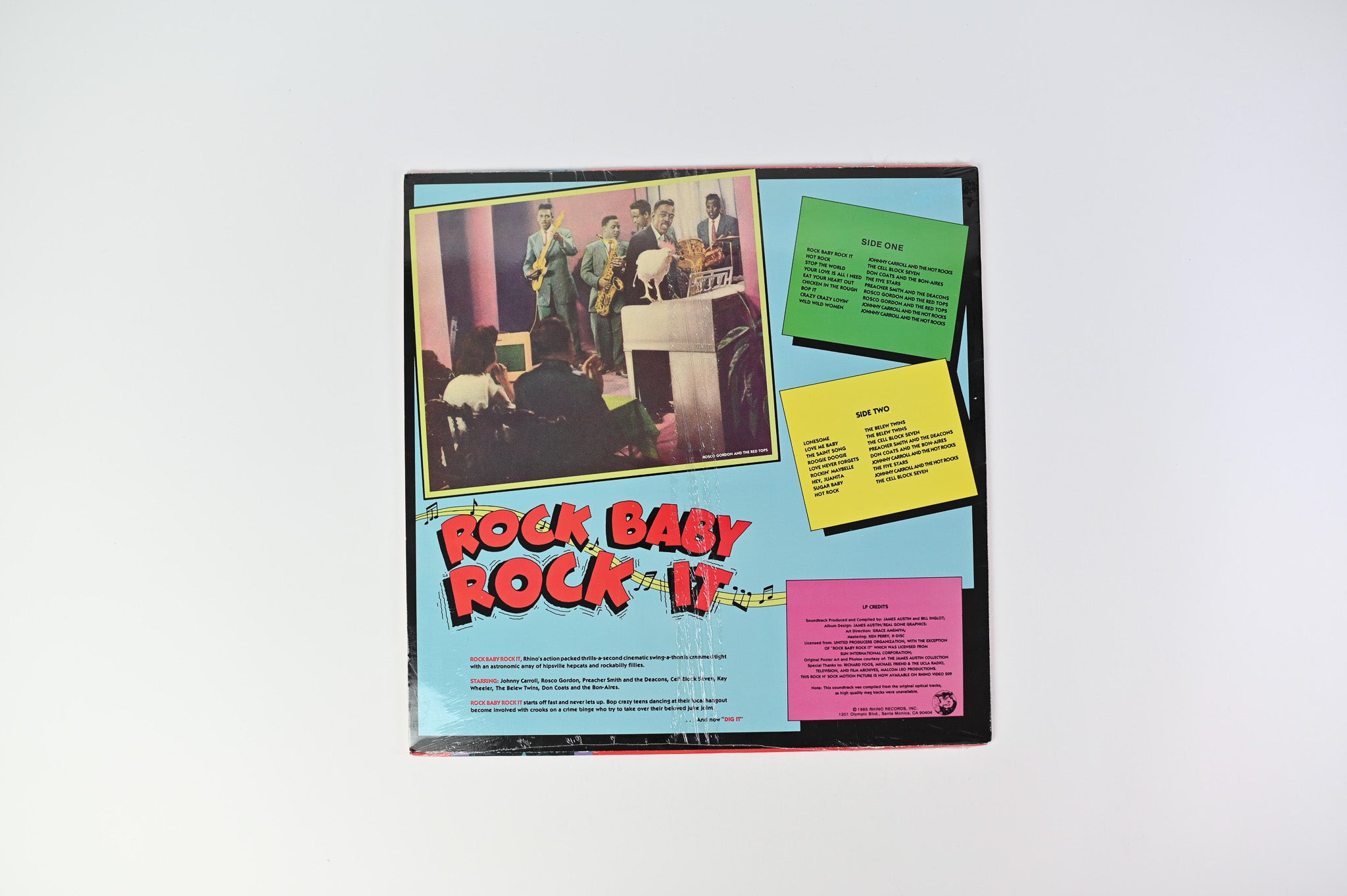 Various - Rock Baby Rock It (Original Soundtrack) on Rhino Sealed