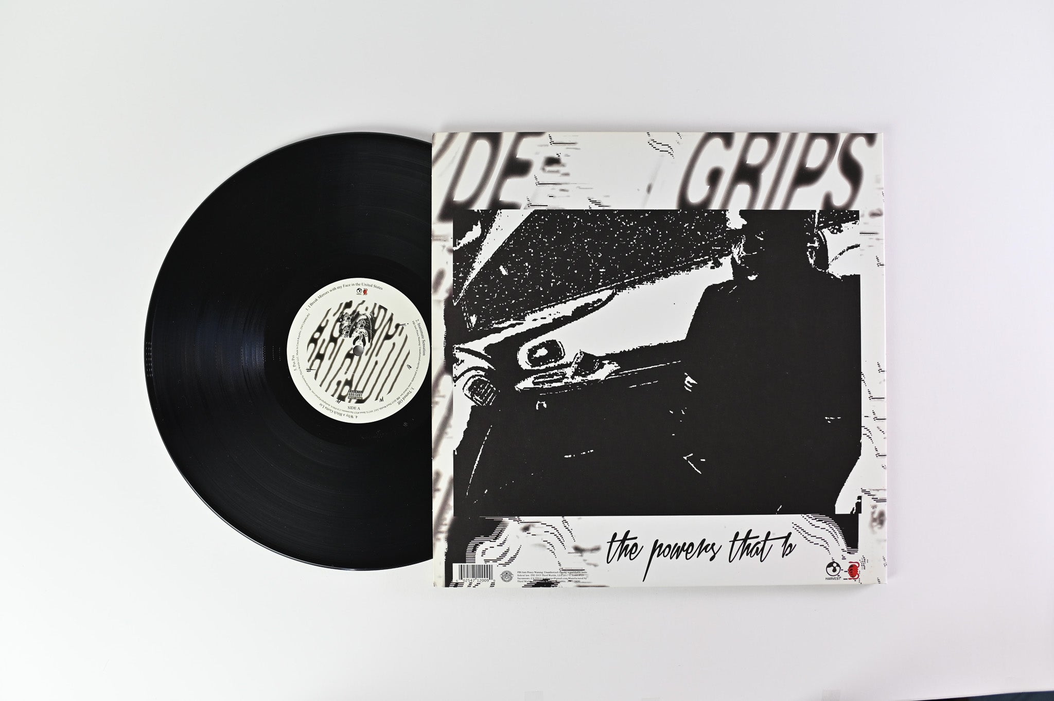 Death Grips - The Powers That B on Harvest