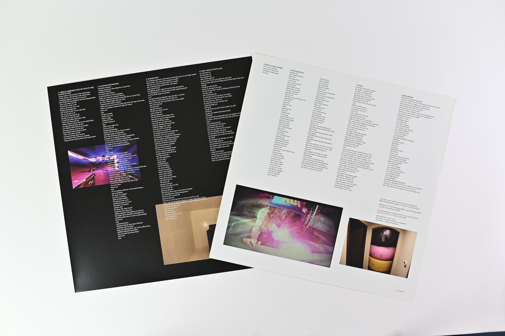 Death Grips - The Powers That B on Harvest