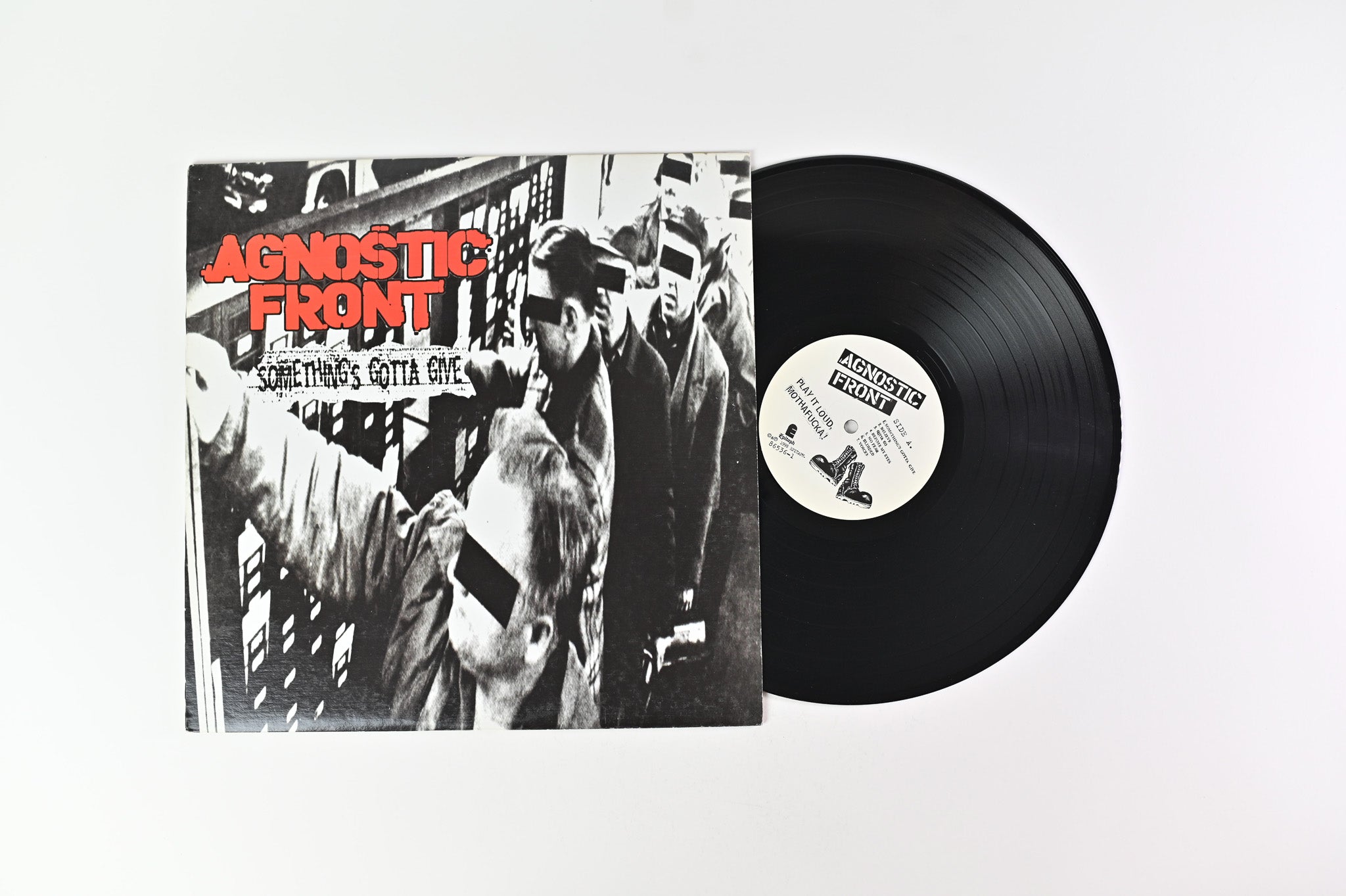 Agnostic Front - Something's Gotta Give