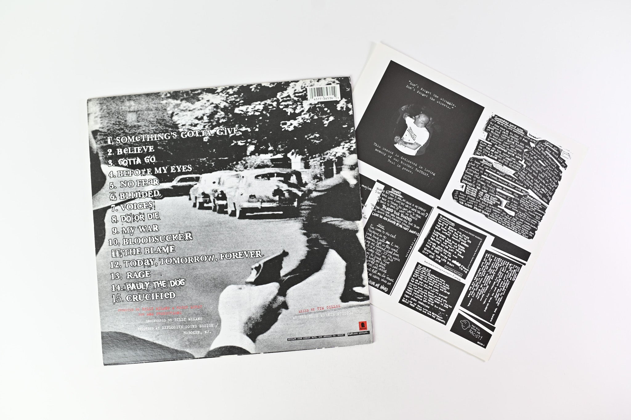 Agnostic Front - Something's Gotta Give