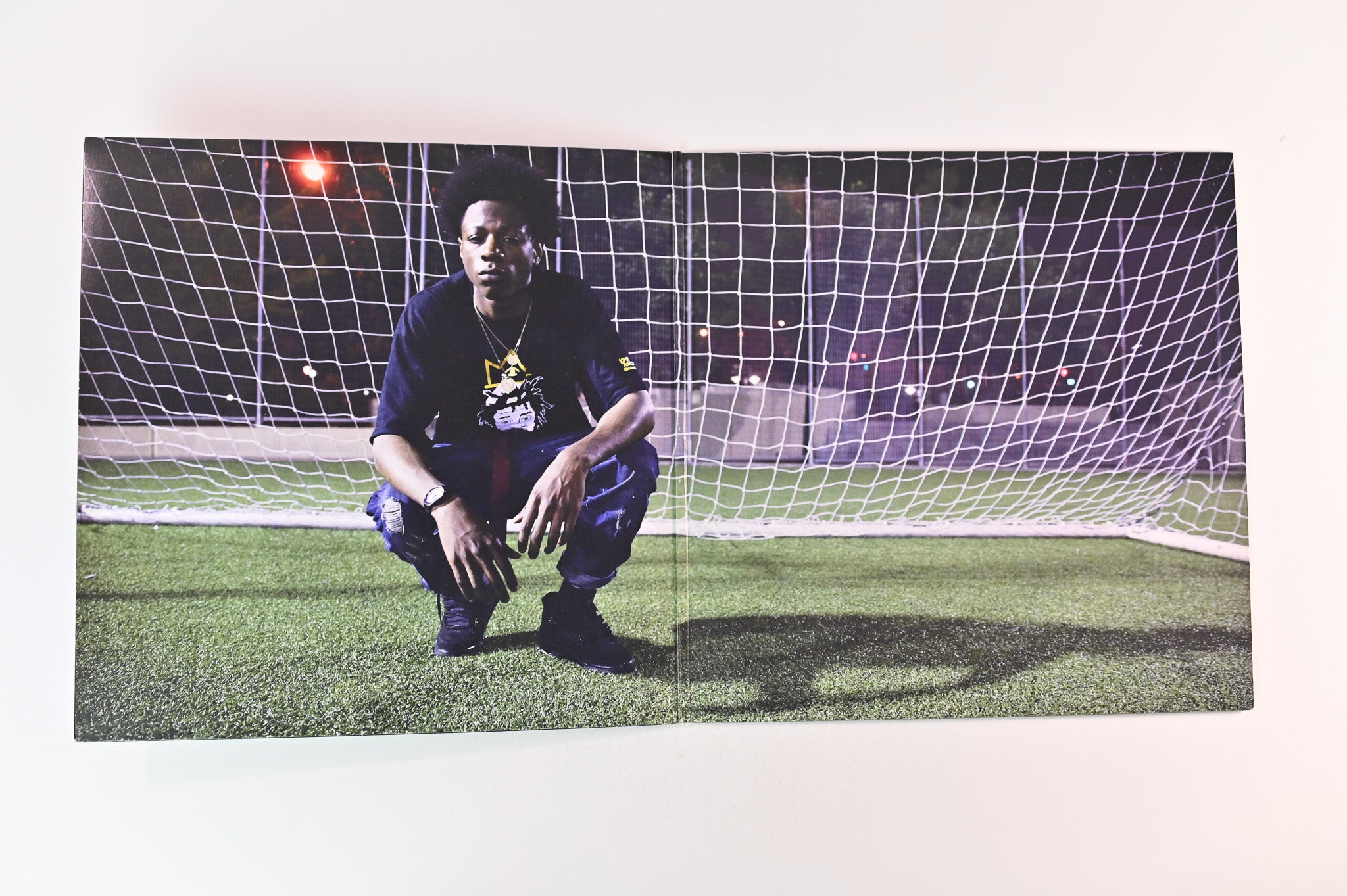 Joey Bada$$ - Summer Knights on Cinematic Music Group Purple w/ Black Splatter 12" EP Reissue