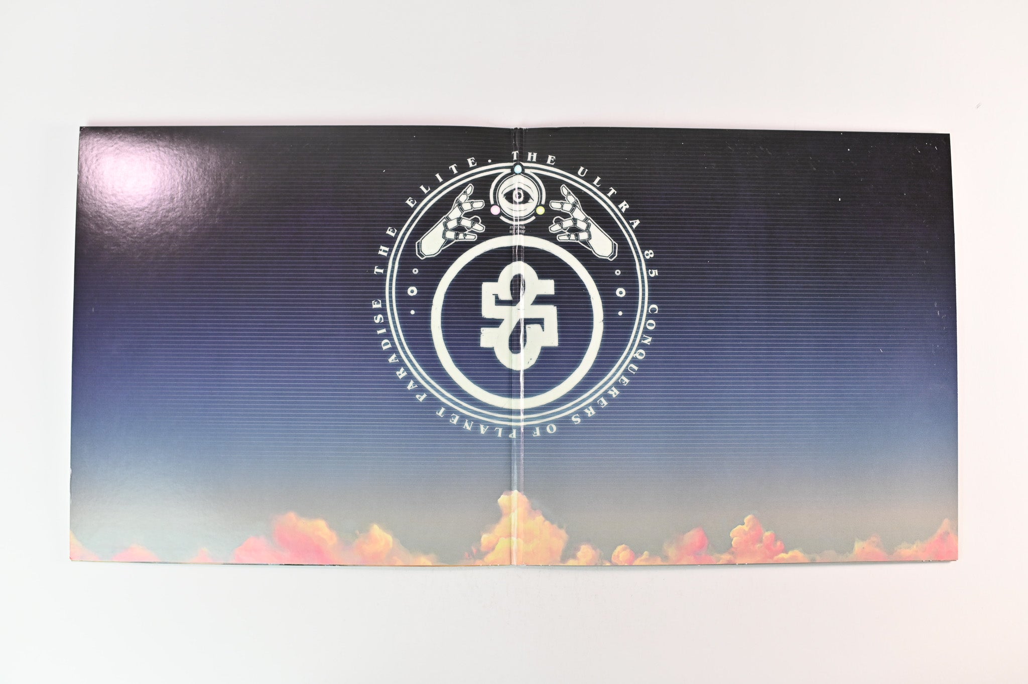 Logic - Ultra 85 on Three Oh One Productions White & Blue Splatter