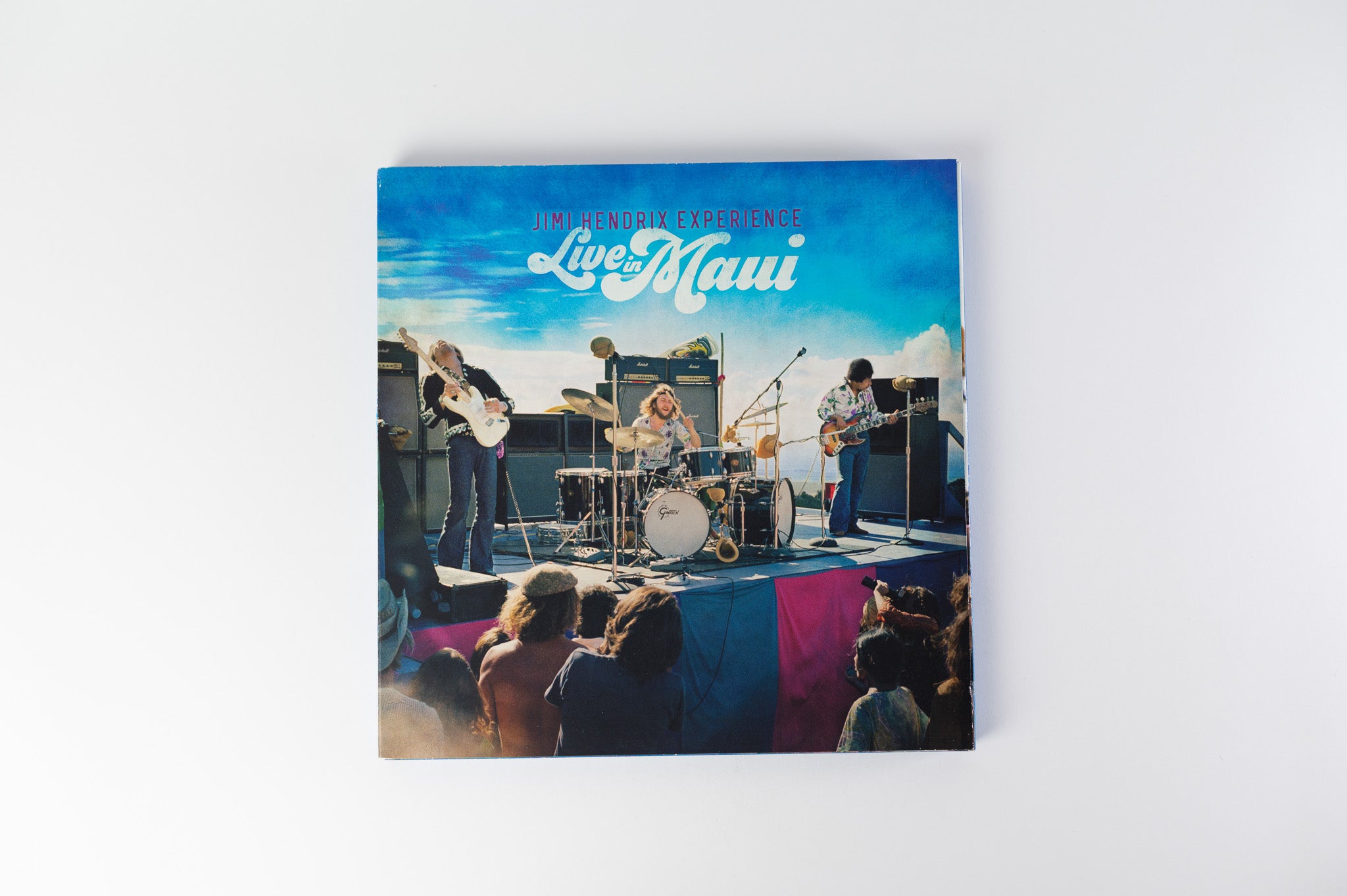 The Jimi Hendrix Experience - Live In Maui on Legacy/Experience Hendrix