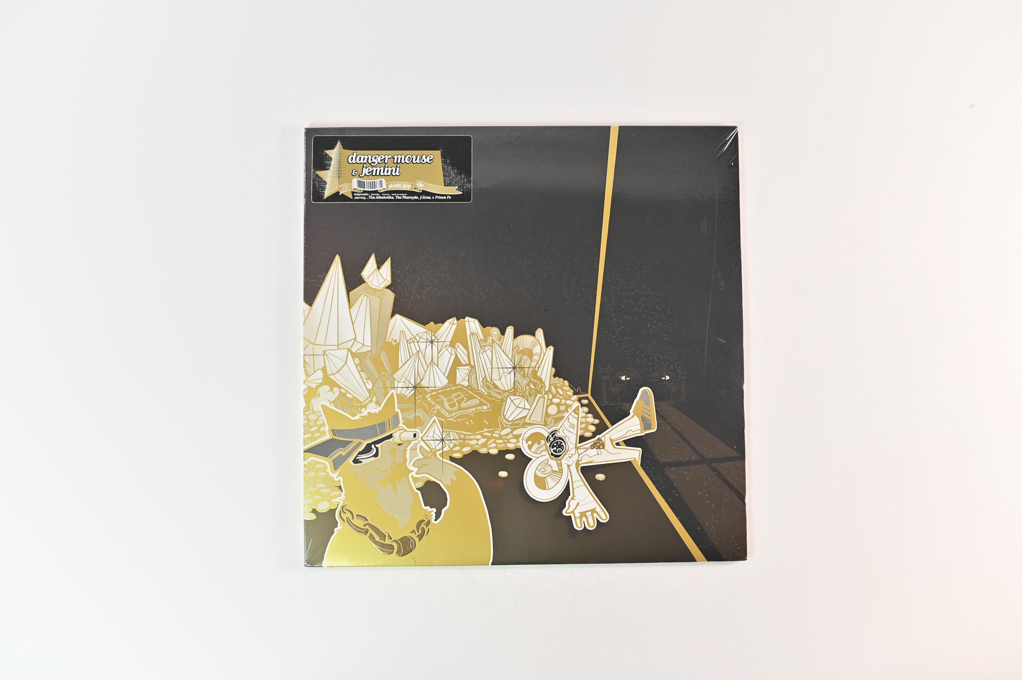 Danger Mouse - Ghetto Pop LIfe on Lex Reissue Sealed