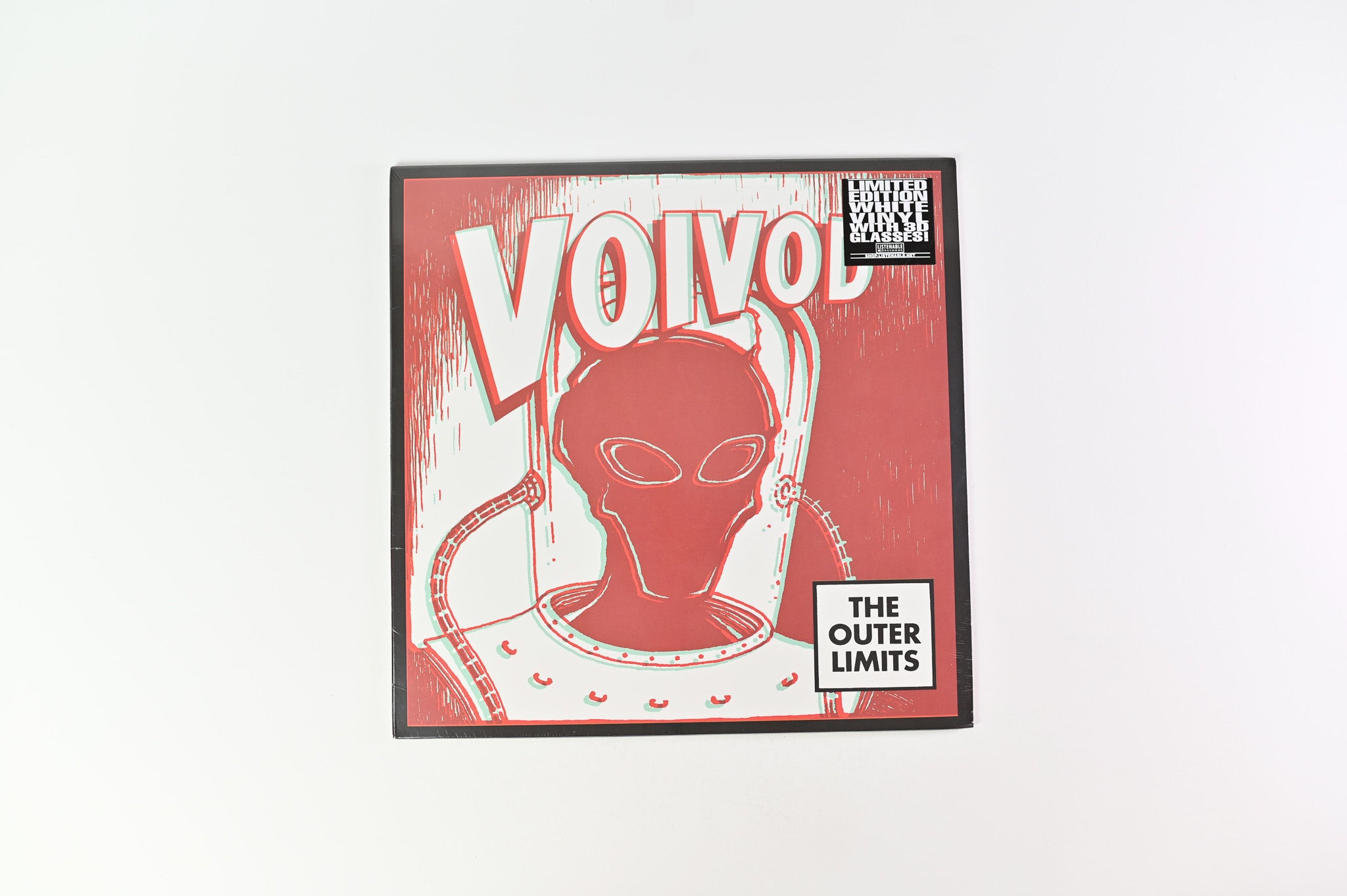 Voïvod - The Outer Limits on Listenable Ltd White Vinyl Reissue Sealed