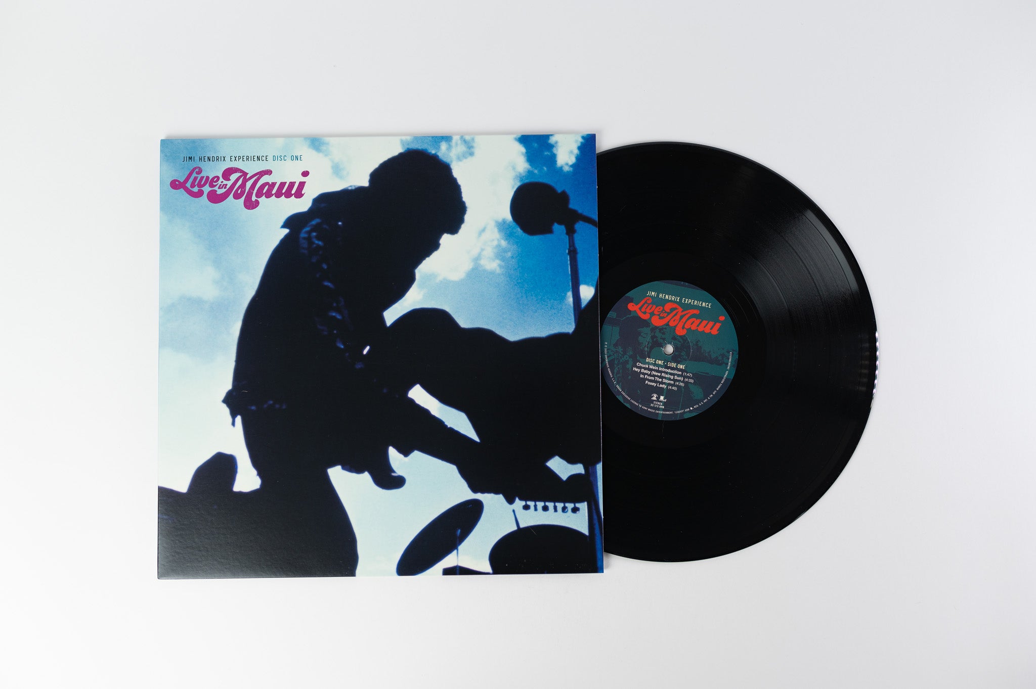 The Jimi Hendrix Experience - Live In Maui on Legacy/Experience Hendrix