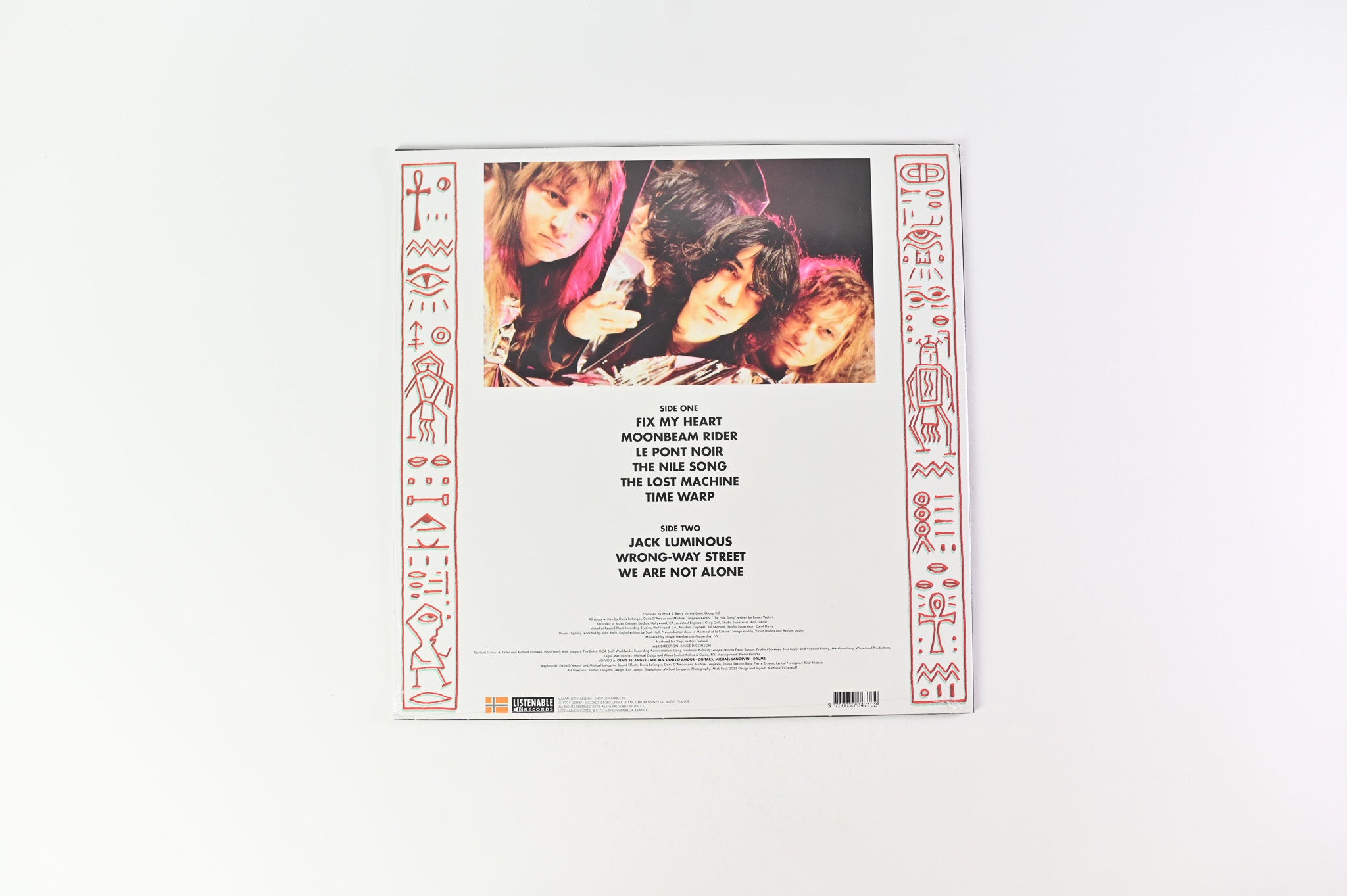Voïvod - The Outer Limits on Listenable Ltd White Vinyl Reissue Sealed