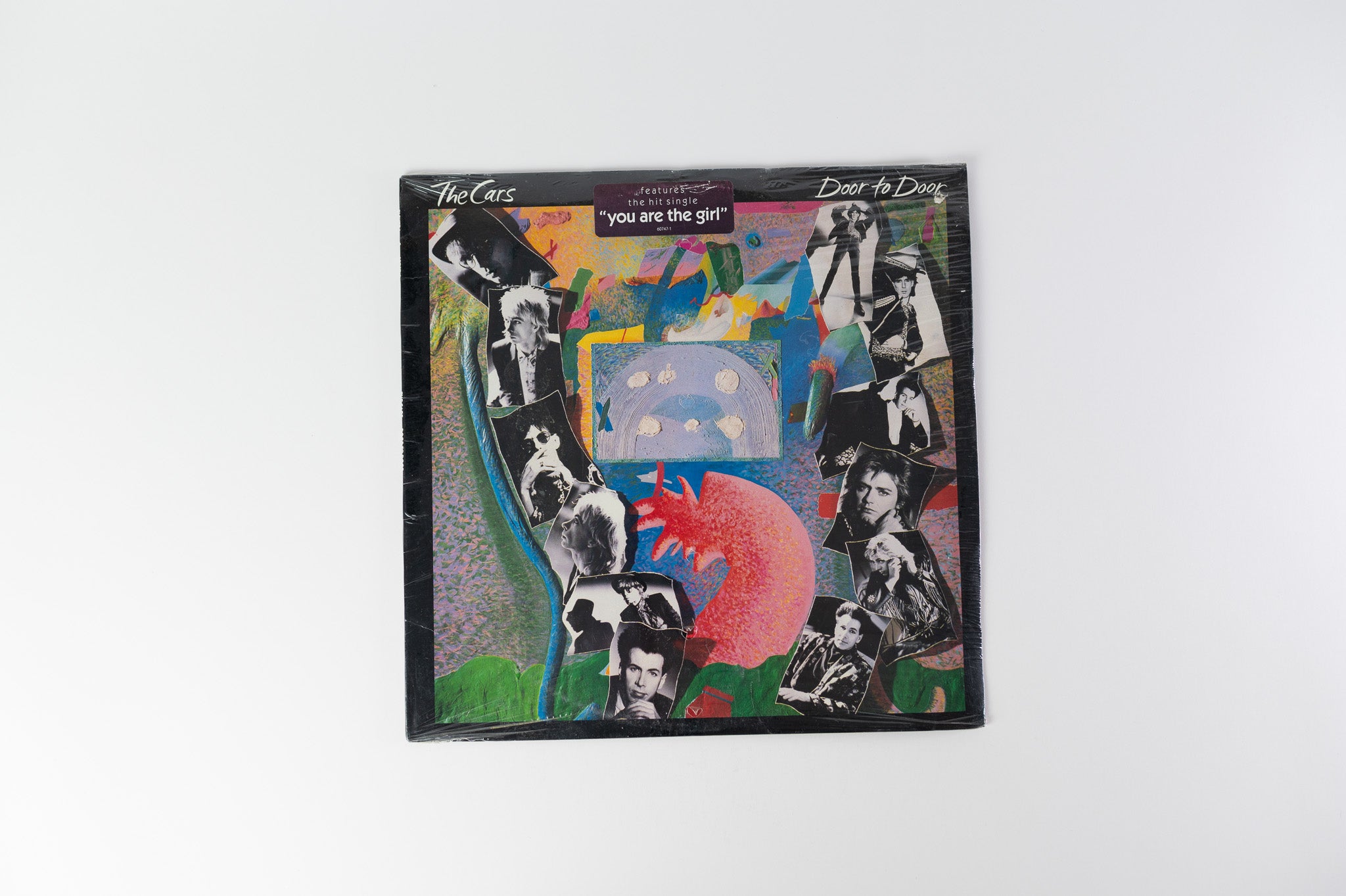 The Cars - Door To Door on Elektra Sealed
