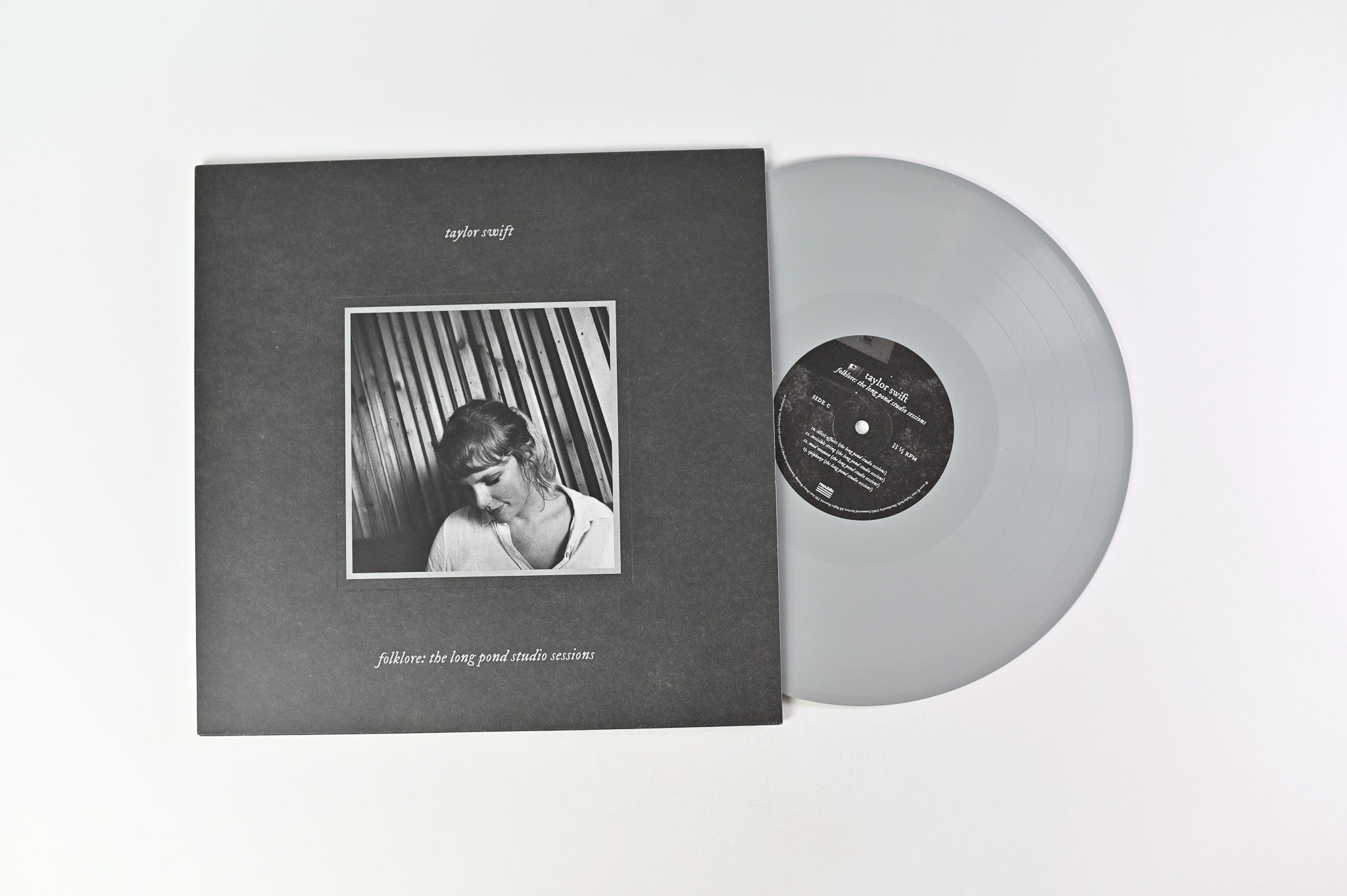 Taylor Swift - Folklore: The Long Pond Studio Sessions on Republic RSD 2023 Grey Vinyl Reissue