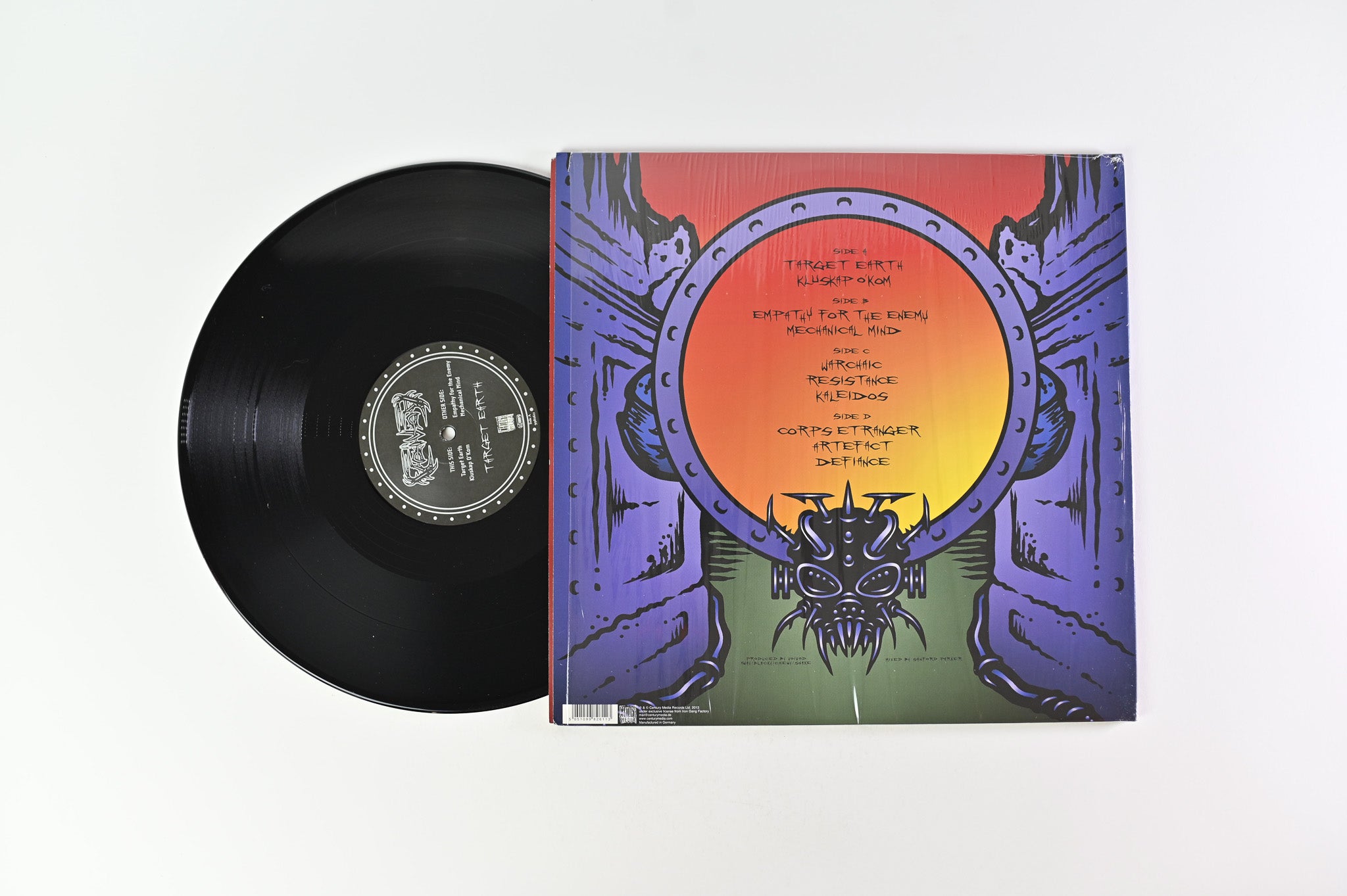 Voïvod - Target Earth on Svart Ltd Reissue