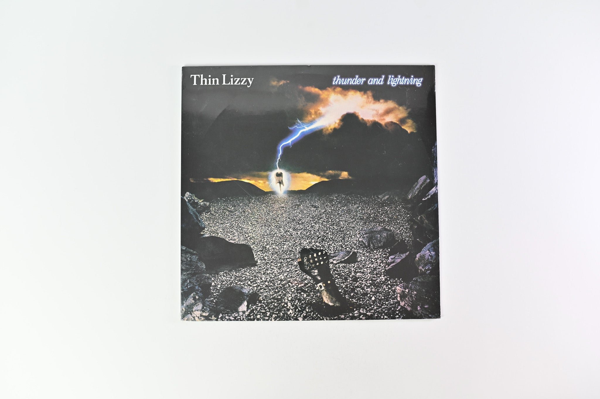 Thin Lizzy - Thunder And Lightning on Vertigo 180 Gram Reissue Sealed