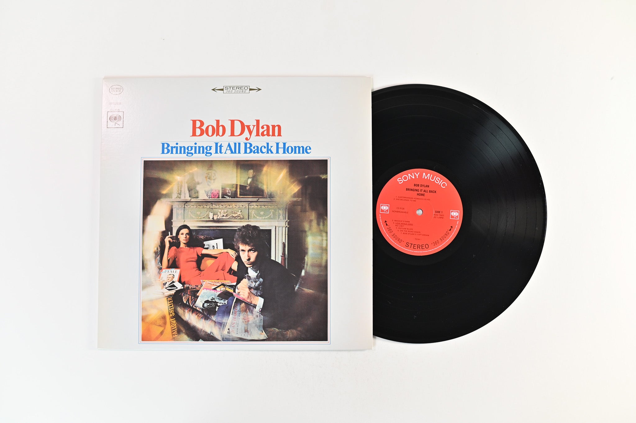 Bob Dylan - Bringing It All Back Home on Columbia Ltd Japanese Reissue