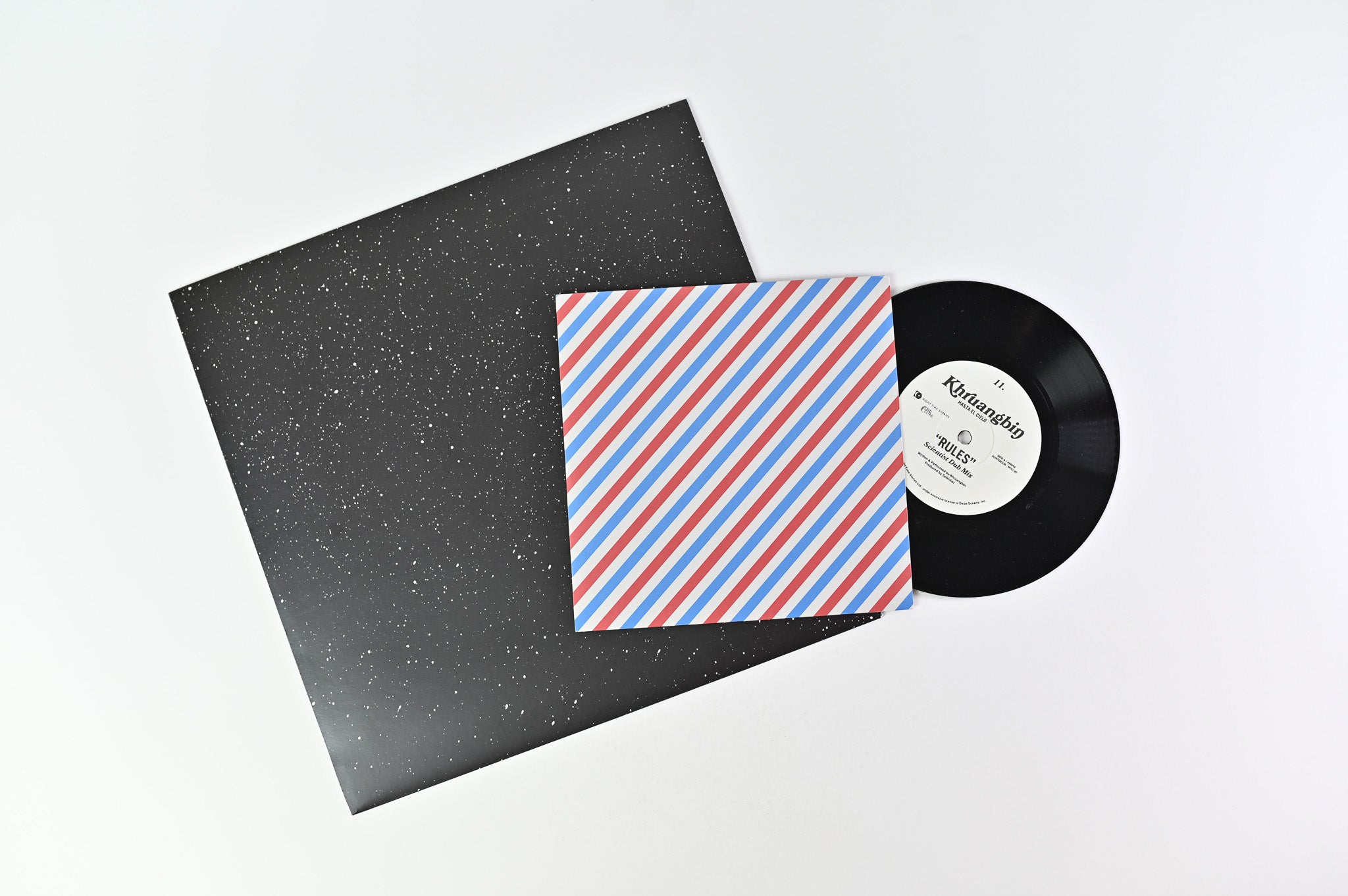 Khruangbin - Hasta El Cielo on Night Time Stories / Dead Oceans - Yellow Vinyl