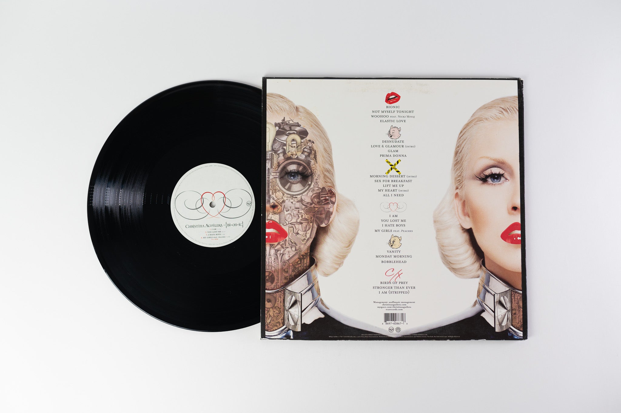 Christina Aguilera - Bionic on RCA